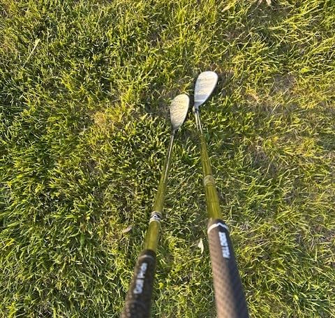 Golf Wedges, 50/52/54/56/58/60/70 Degree Golf Sand Wedge, Gap Wdege, Lob Wedge Golf Clubs for Men Women Right Hand, Milled Face for More Spin and Control customer photo 2
