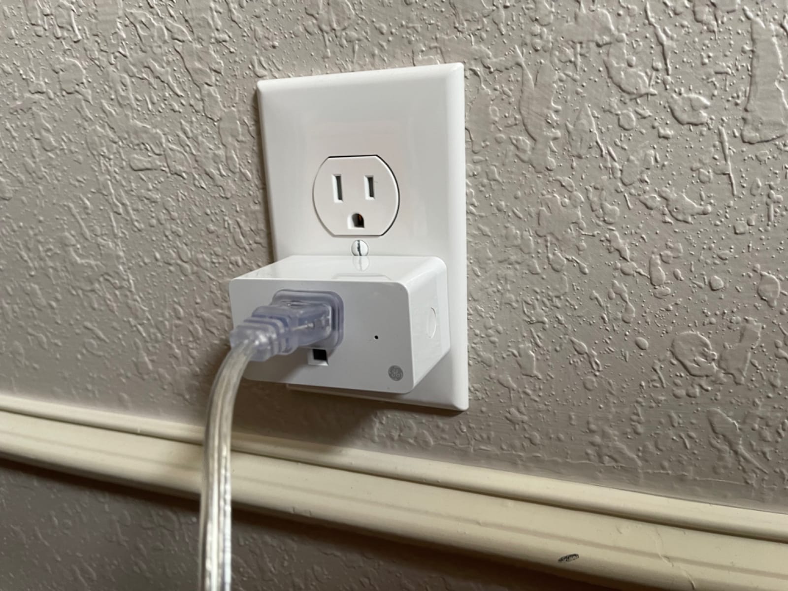 GE Cync Smart Plug, WiFi Smart Outlet, Matter, Alexa & Google, 3 Pack customer photo 1