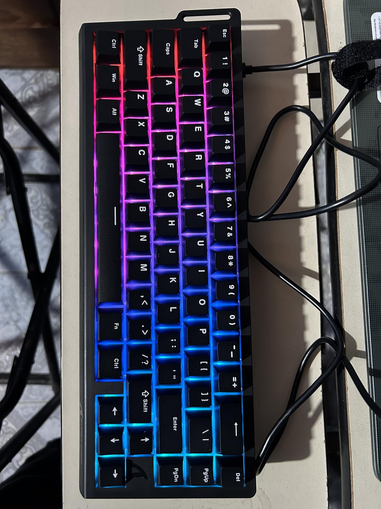 ATTACK SHARK X68 HE RT Mechanical Gaming Keyboard 60% Wired TKL-Black customer photo 1