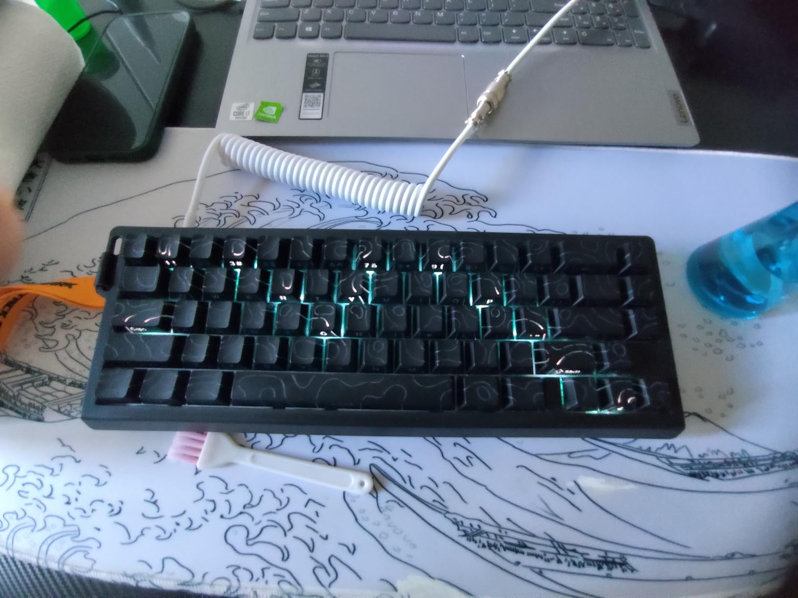 ATTACK SHARK X68 HE RT Mechanical Gaming Keyboard 60% Wired TKL-Black customer photo 2