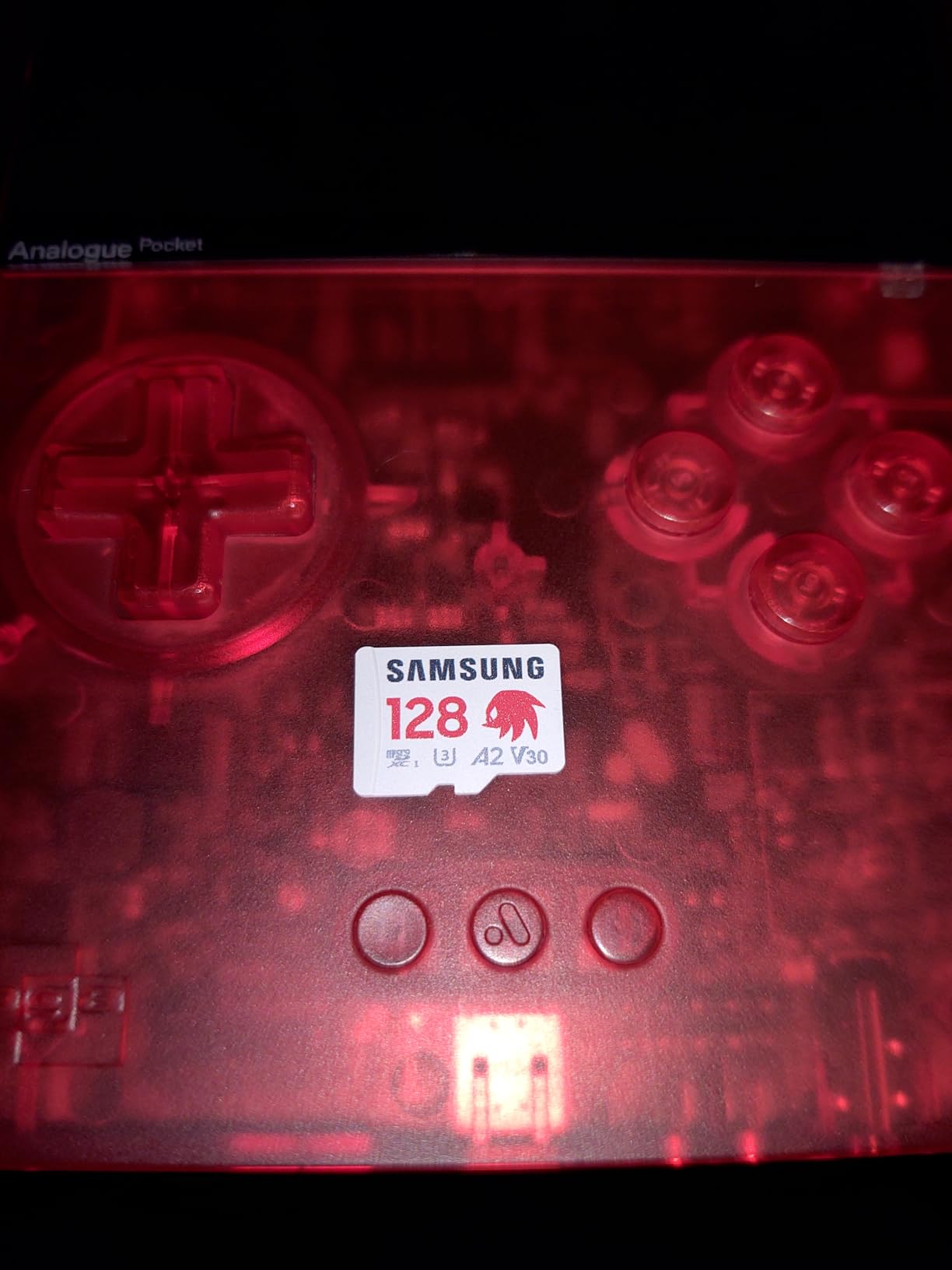 Samsung PRO Plus Sonic The Hedgehog 1TB microSDXC + Adapter, Up to 180MB/s customer photo 1