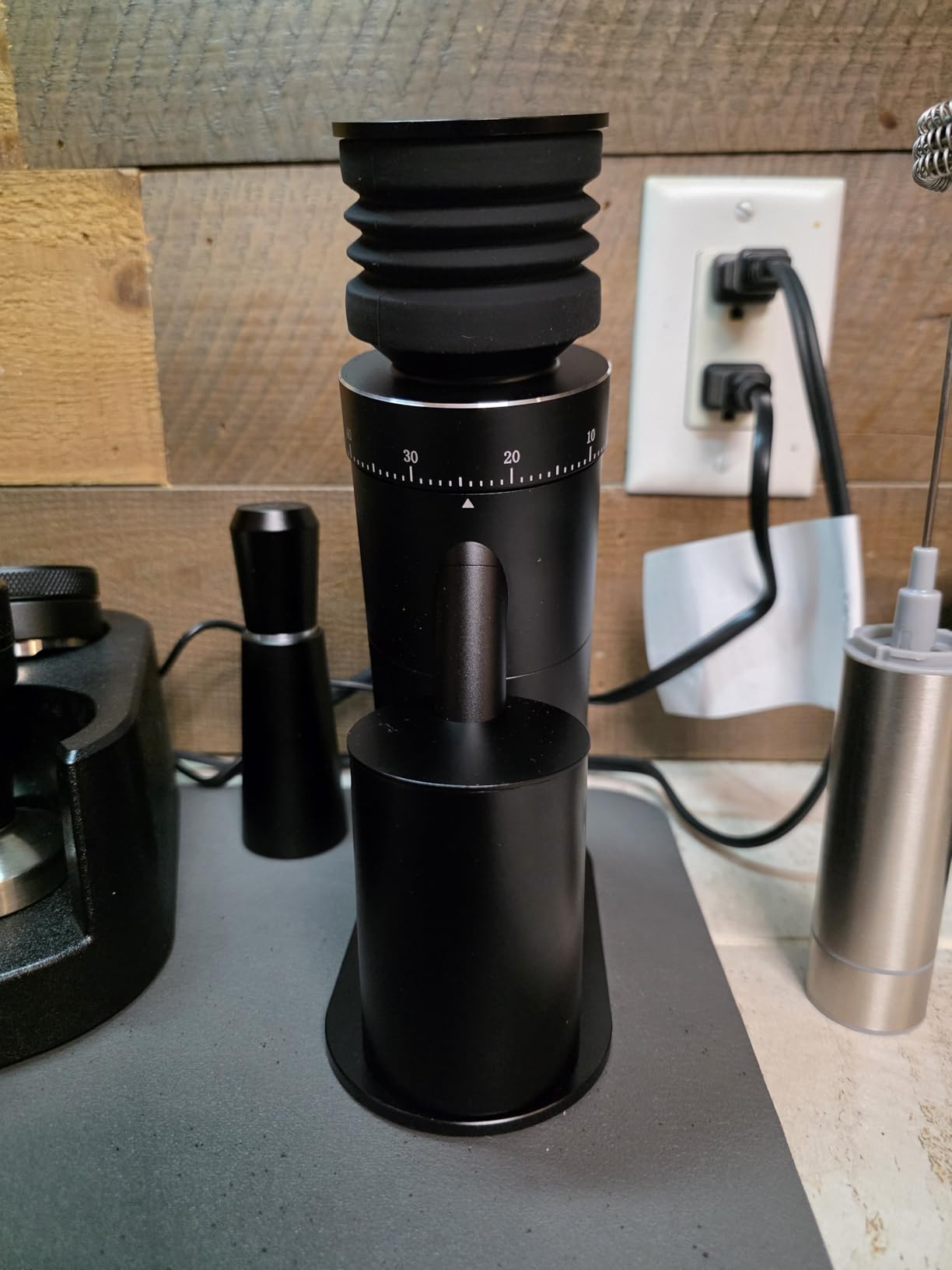Gen 4 Electric Burr Coffee Grinder, Single Dose, Espresso, Black customer photo 2