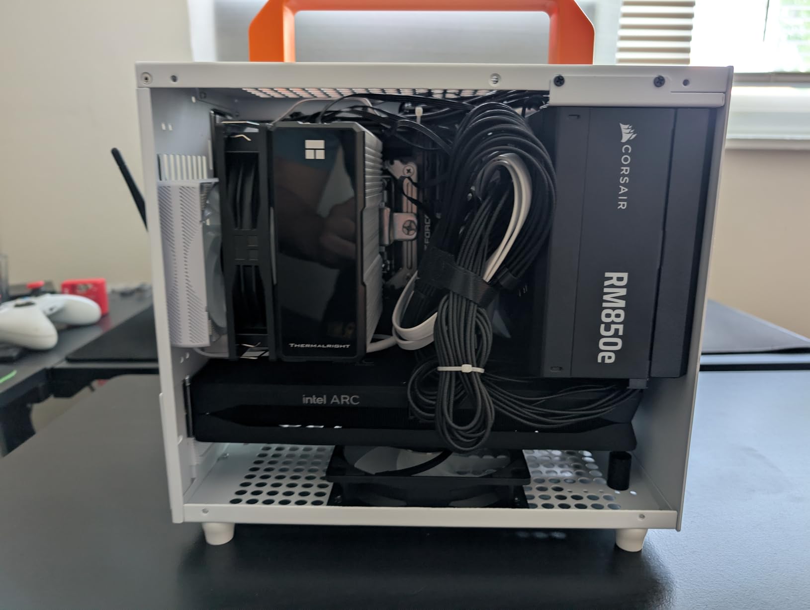 ASRock Intel Core Ultra B860 LGA1851 B860I WiFi 6E DDR5 8933 MHz 128GB M.2 Mini ITX Motherboard SATA3 6.0 Gb/s PCIe 5.0 customer photo 2