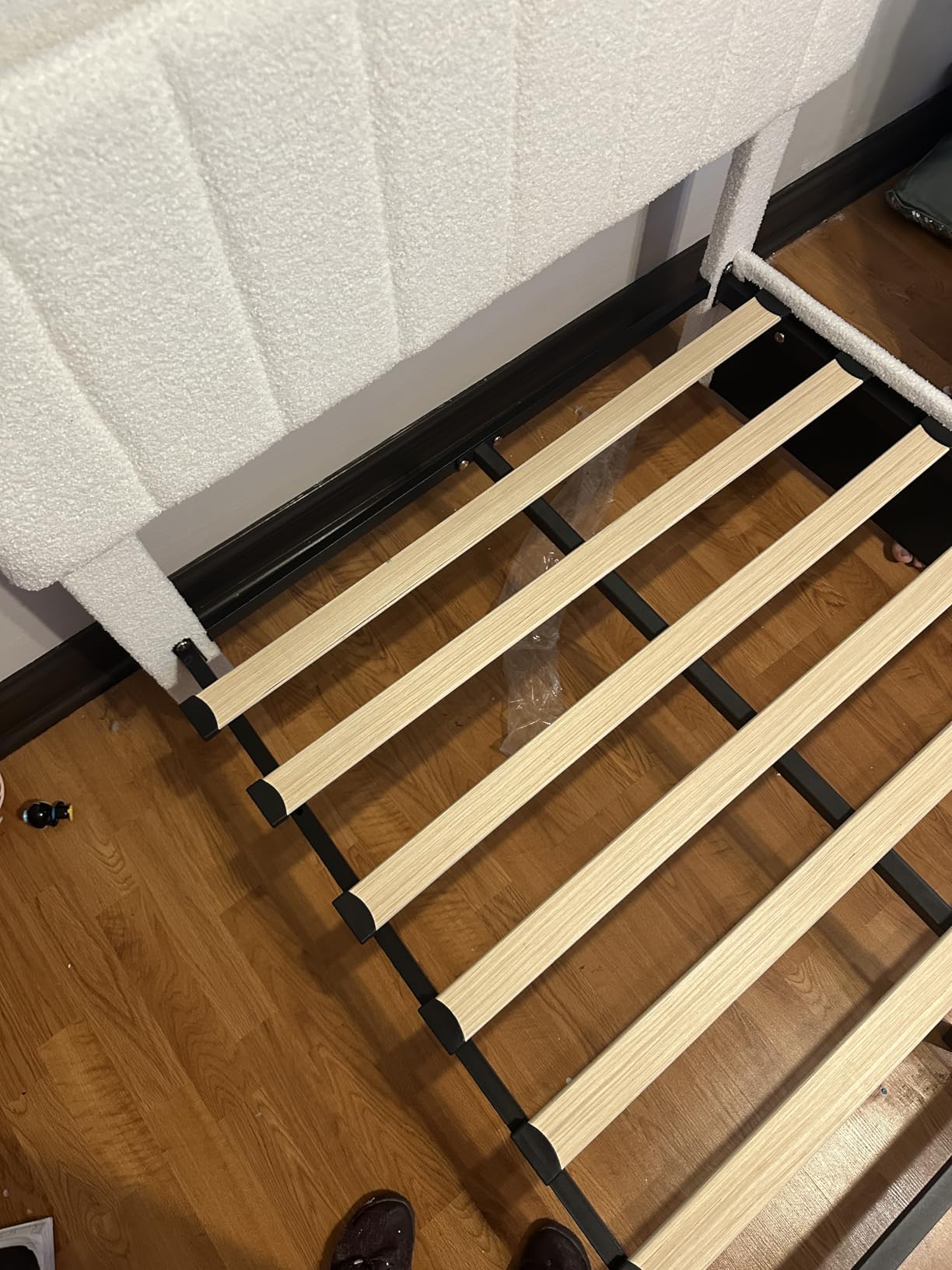 GarveeHome Twin Bed Frame, Platform Bed with Storage Headboard & Drawers customer photo 1