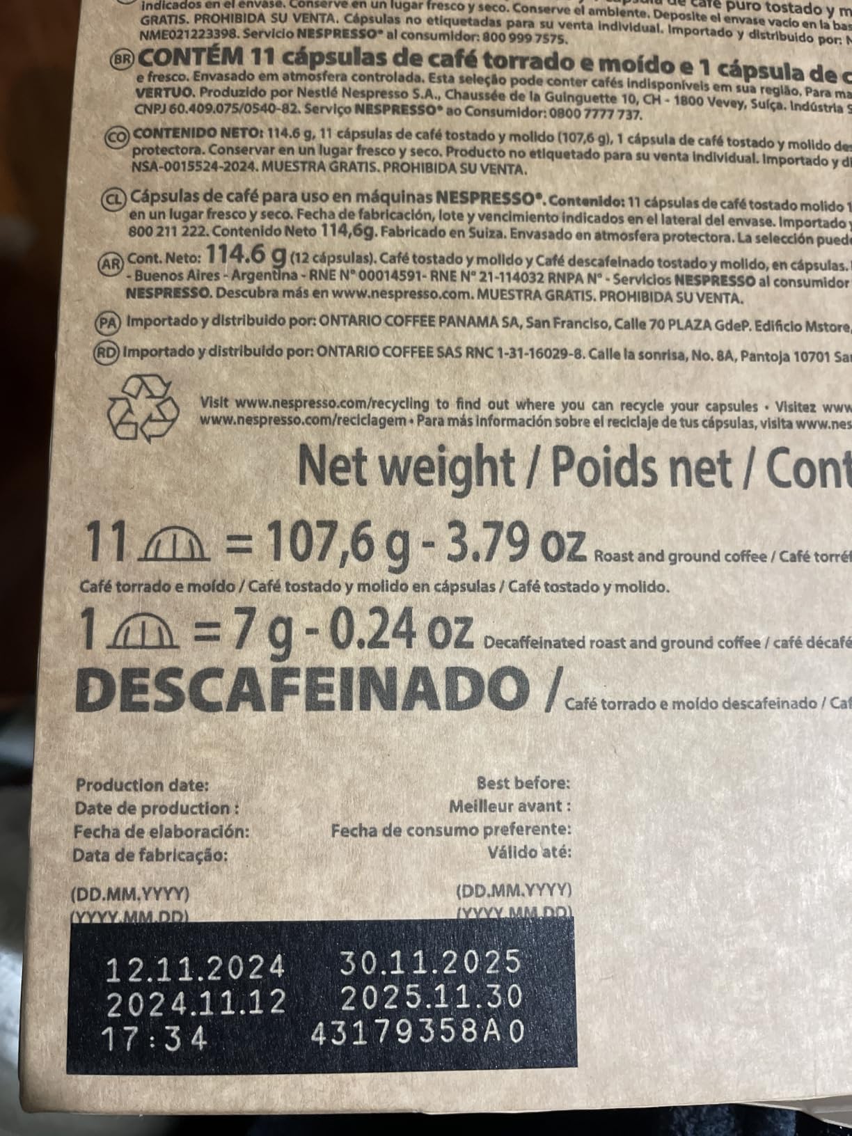 Nespresso Vertuo Pop+ Coffee and Espresso Machine by De'Longhi, Black customer photo 1