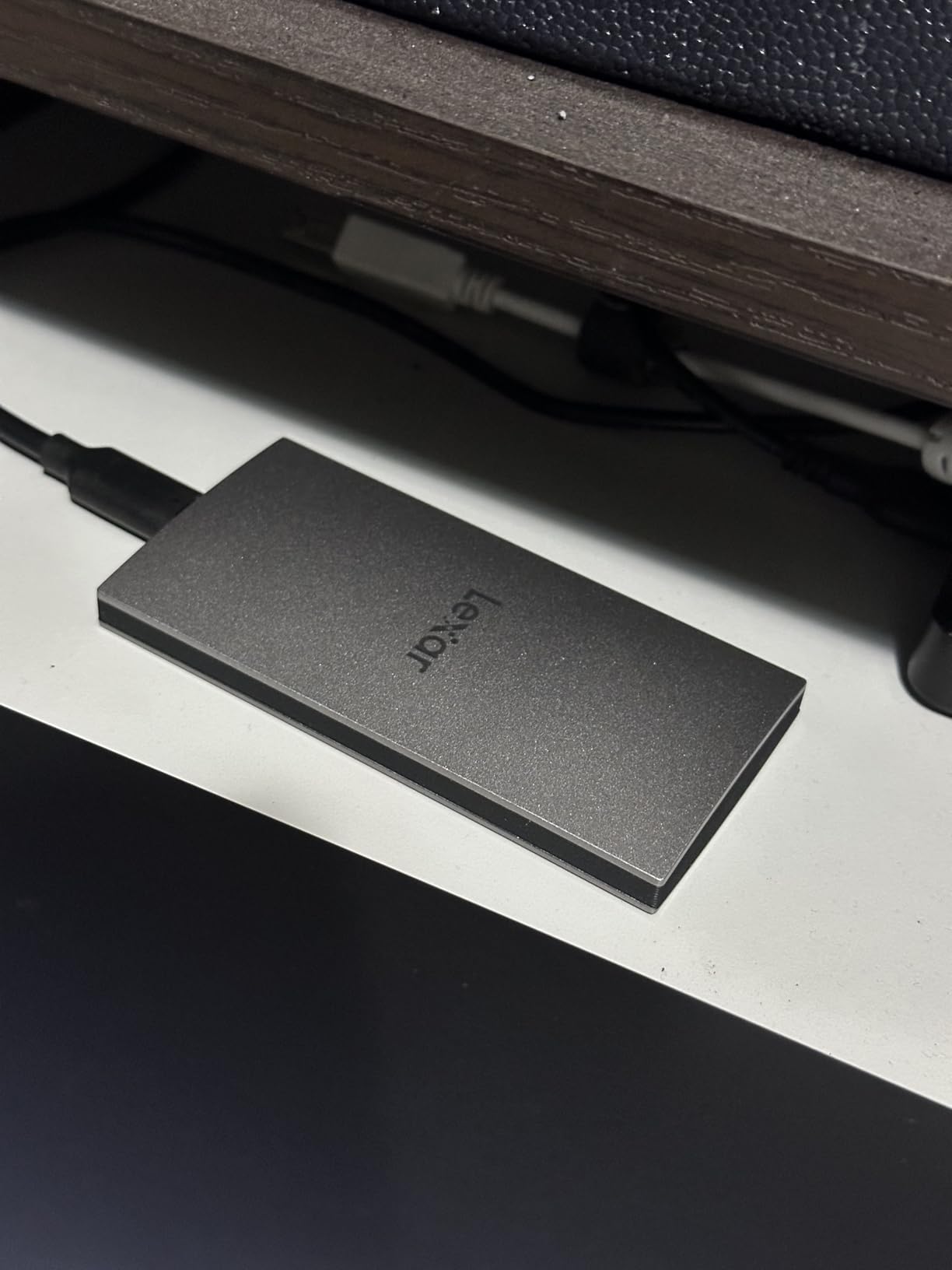 Lexar ES3 1TB Portable SSD Silver, USB 3.2 Gen 2 up to 1050MB/s customer photo 2