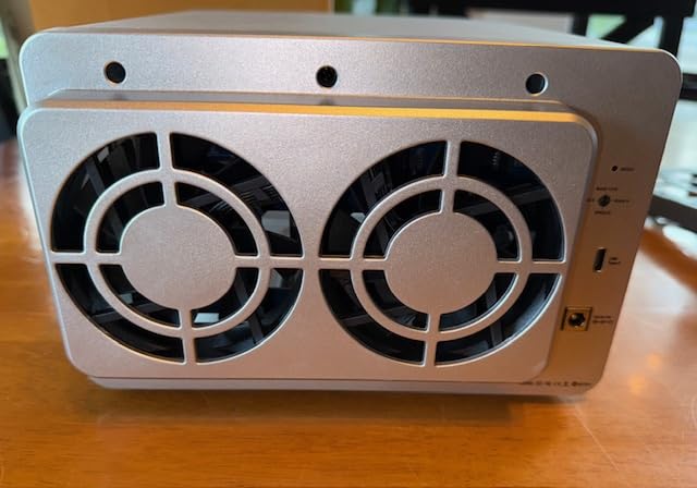 TERRAMASTER D5-310 HDD Enclosure 5-Bay Hardware Raid (Diskless) customer photo 2