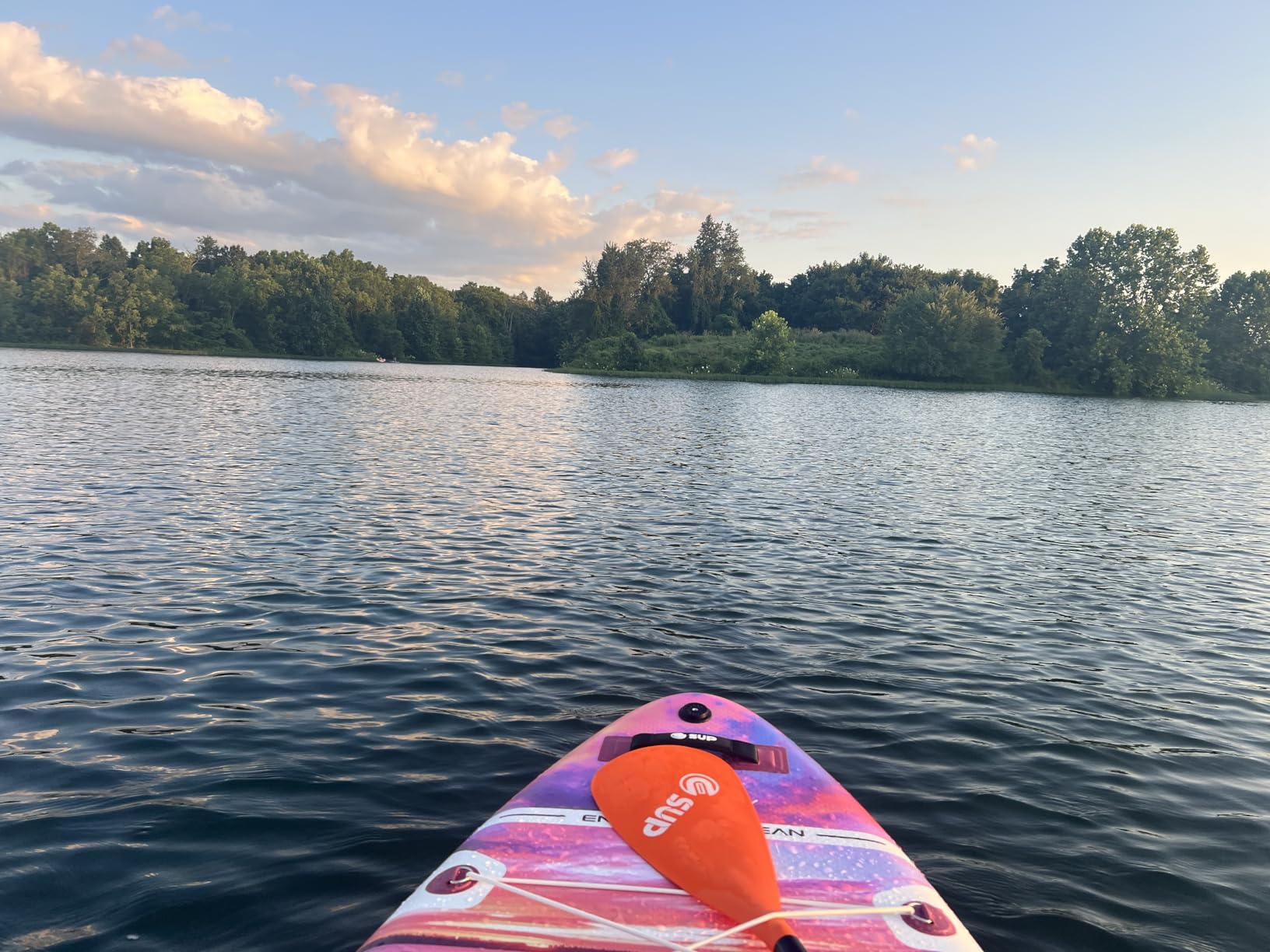 ESUP Extra Wide Inflatable Paddle Board 11'6 x 35,450LB Capacity Wide Stable Stand Up Paddleboards for 2-3 Person/Family/Large Size, Paddleboard with Camera Mount,Dual-Action Pump,Shoulder Strap customer photo 1