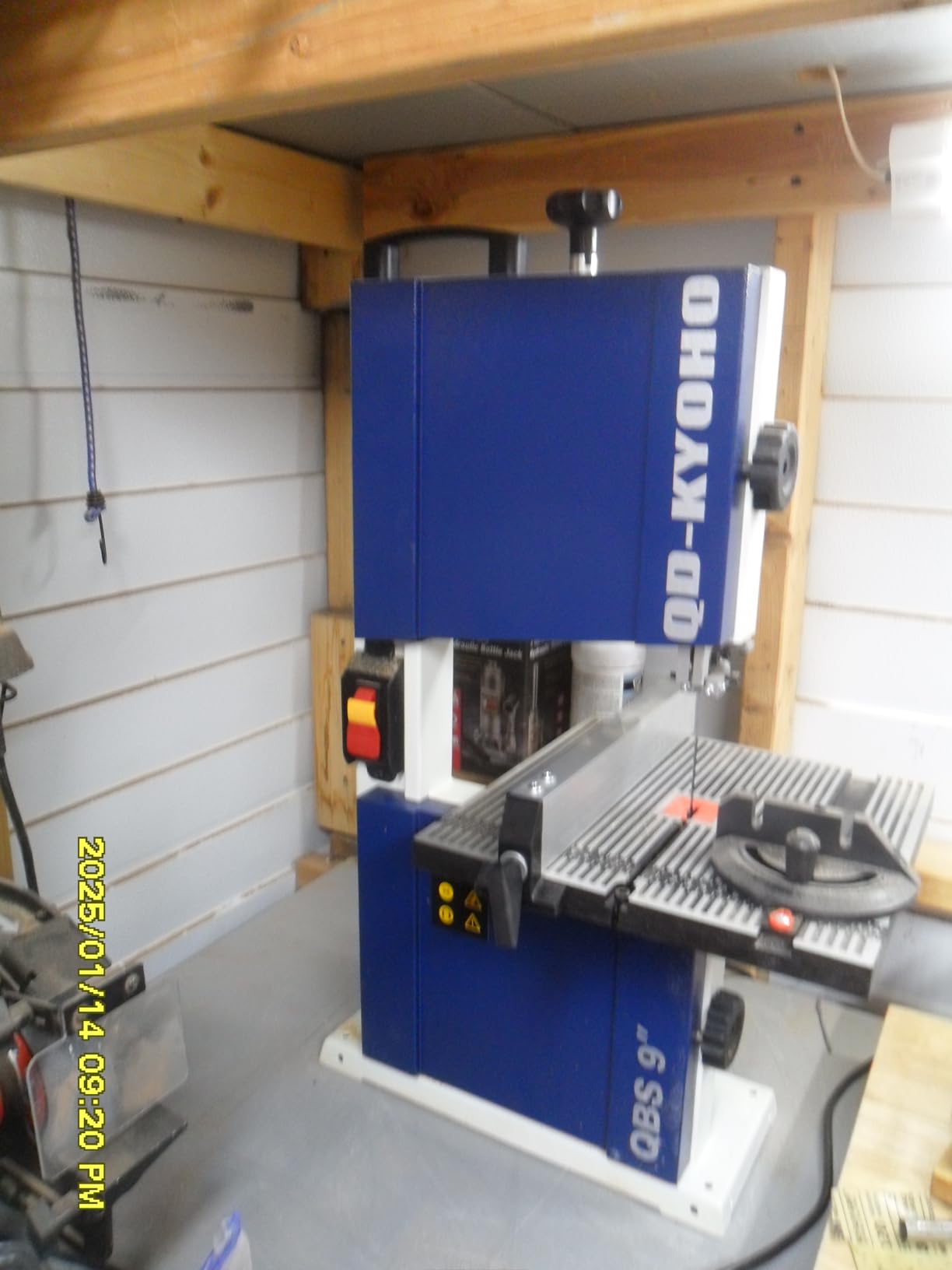 Band Saw, 14 Inch Bandsaw for Woodworking, 1445 & 2950 FPM Dual-Speed Bandsaw, 2 HP，120 V 14-Amp Motor, Band Saws with Solid Cast Iron Table, Iron Bandsaws with Overload Protection customer photo 1