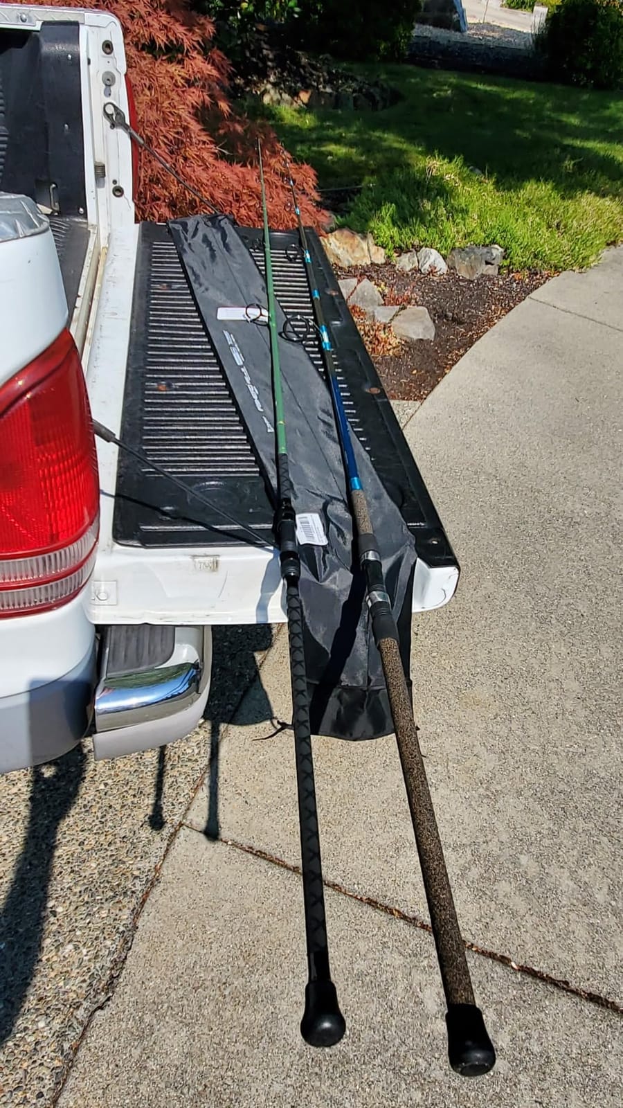 Carbon Fiber Surf Rod Saltwater Surf Spinning Fishing Rod with Seaguide Reel Seat customer photo 1