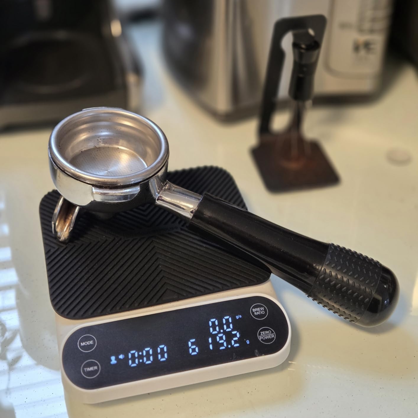 Maestri House S3 Pour Over Coffee Scale with Timer, 3kg/0.1g customer photo 2