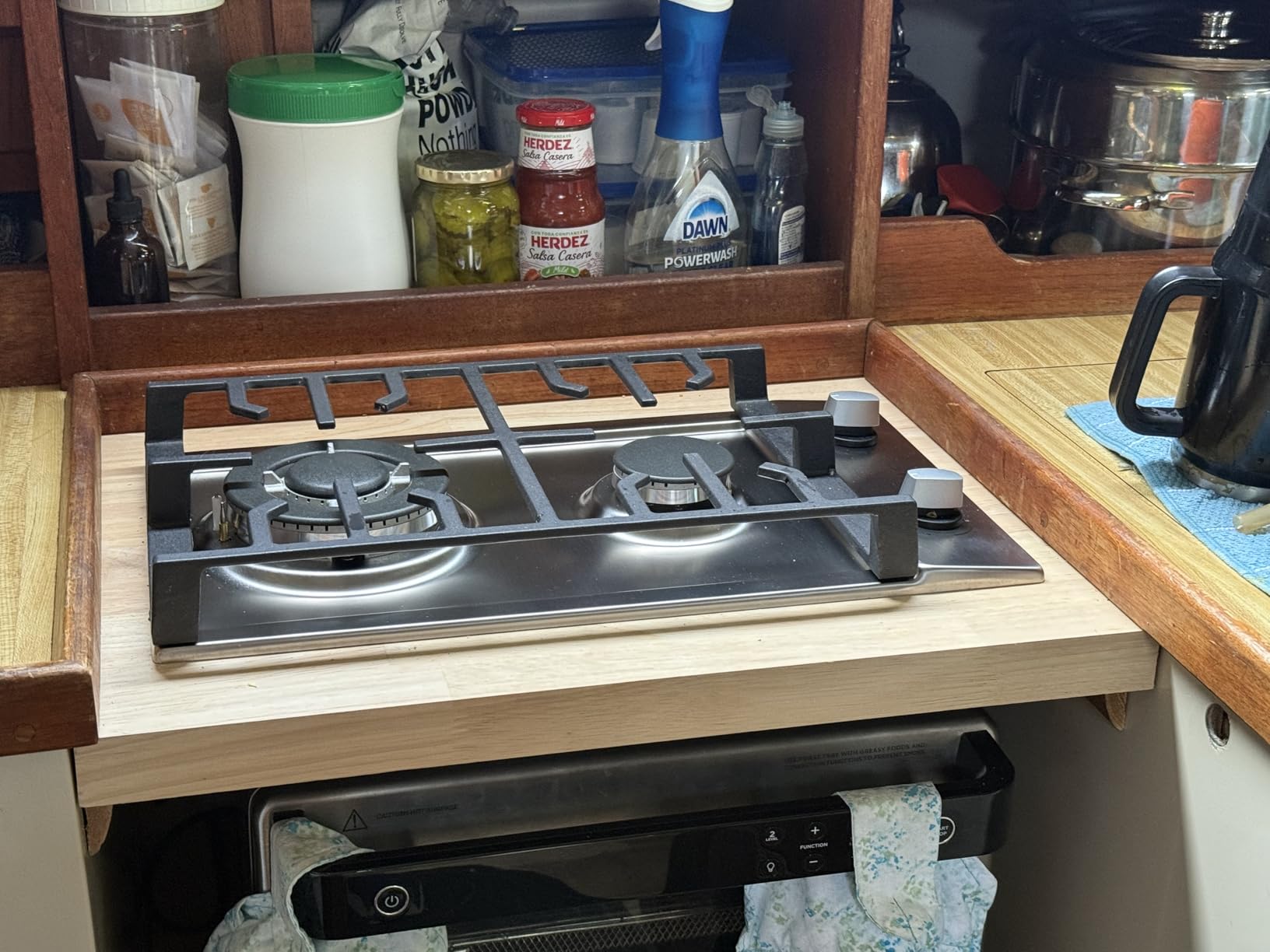 30 Inch Gas Cooktop, Built-in Propane Cooktop 5 Italy SABAF Sealed Burners customer photo 1