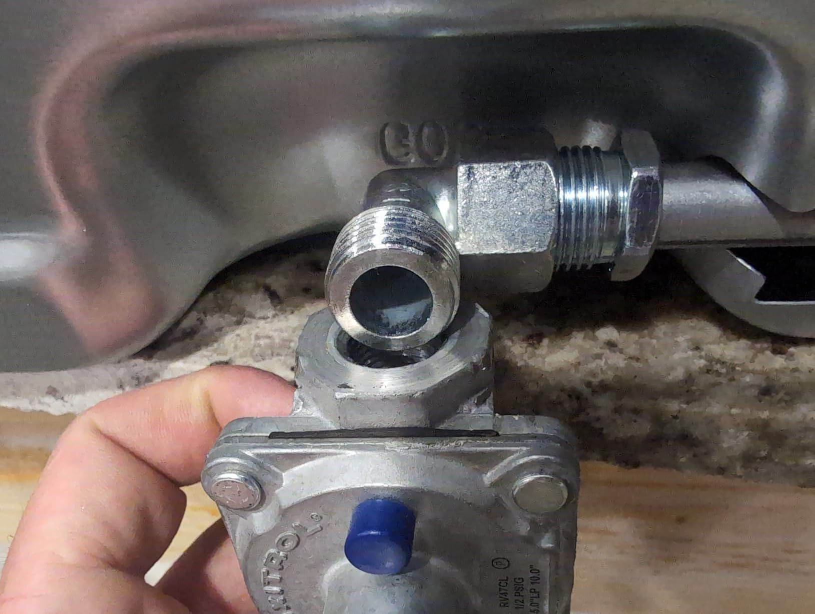 30 Inch Gas Cooktop, Built-in Propane Cooktop 5 Italy SABAF Sealed Burners customer photo 2