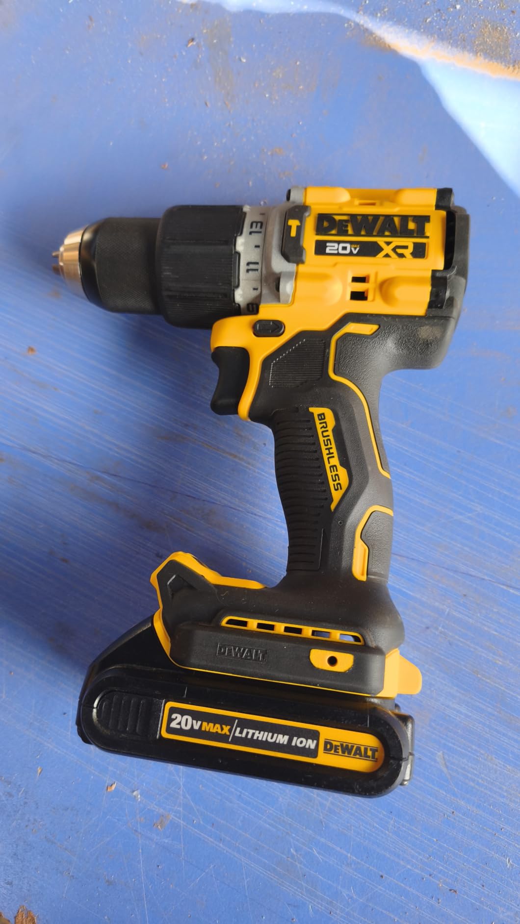 DEWALT 20V MAX XR® Brushless Cordless 1/2 in. Hammer Drill (Tool Only) (DCD806B) customer photo 2