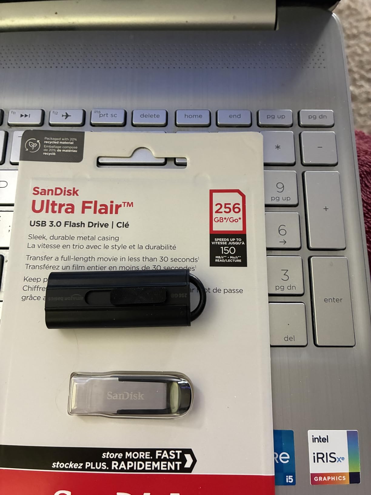 SANDISK 1TB Ultra Flair, USB-A Flash Drive, Up to 150MB/s Read Speeds customer photo 1