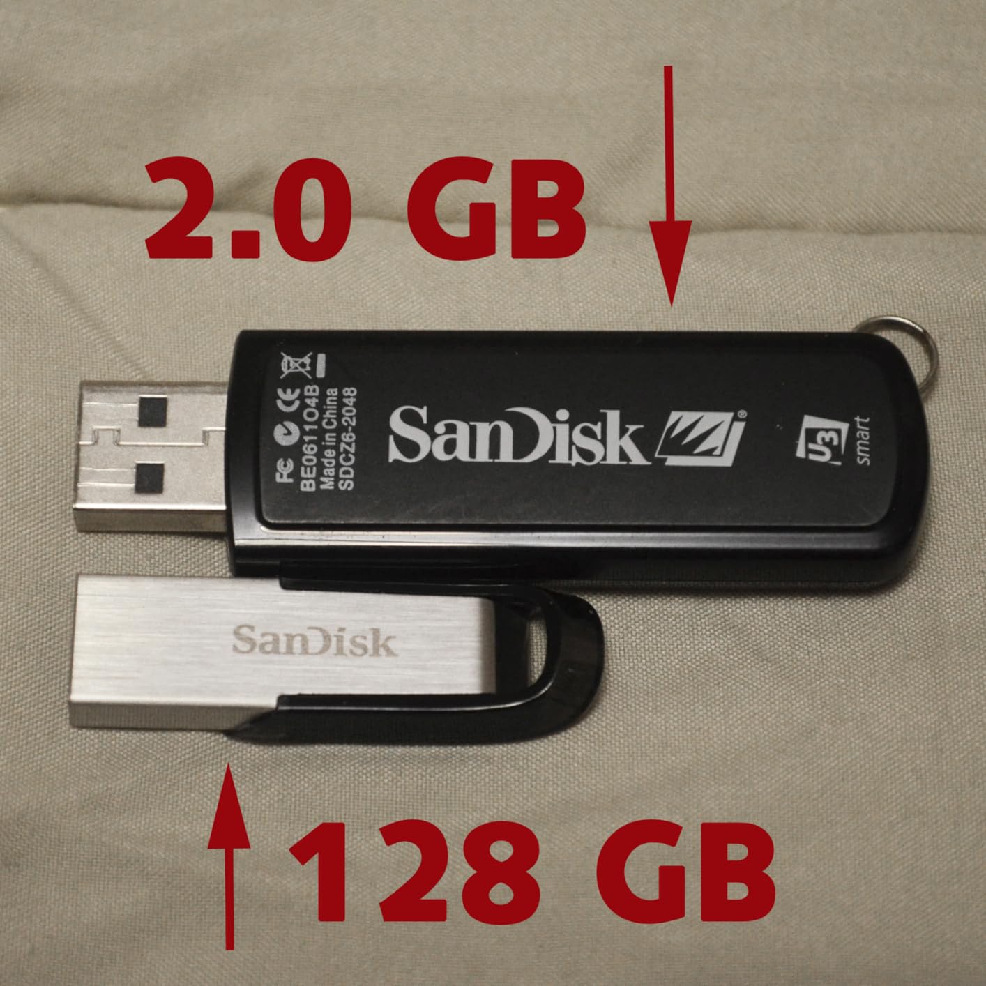 SANDISK 1TB Ultra Flair, USB-A Flash Drive, Up to 150MB/s Read Speeds customer photo 2