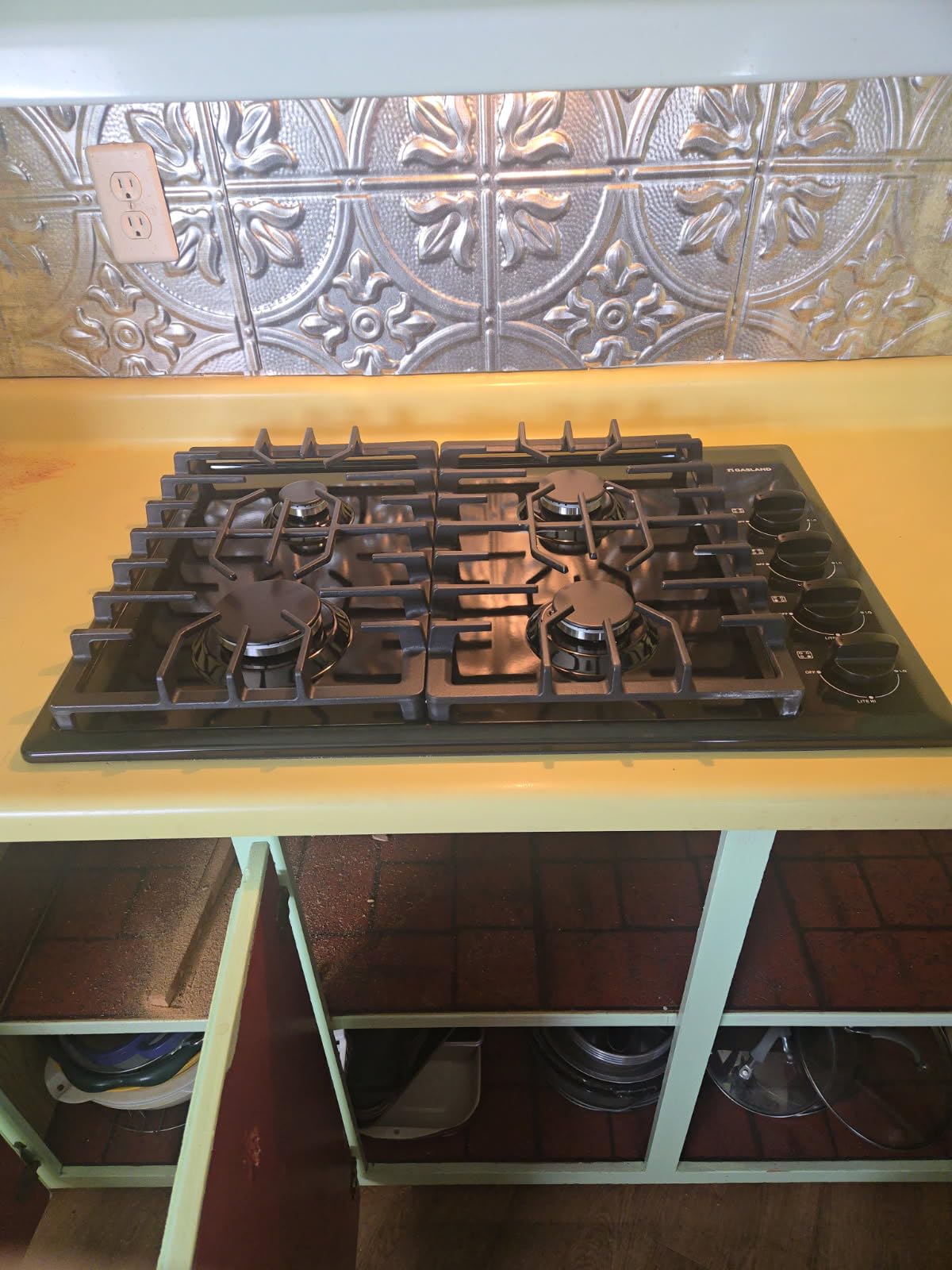 GASLAND Gas Cooktop 30 Inch Black, 5 Burner Propane Stove Top customer photo 2