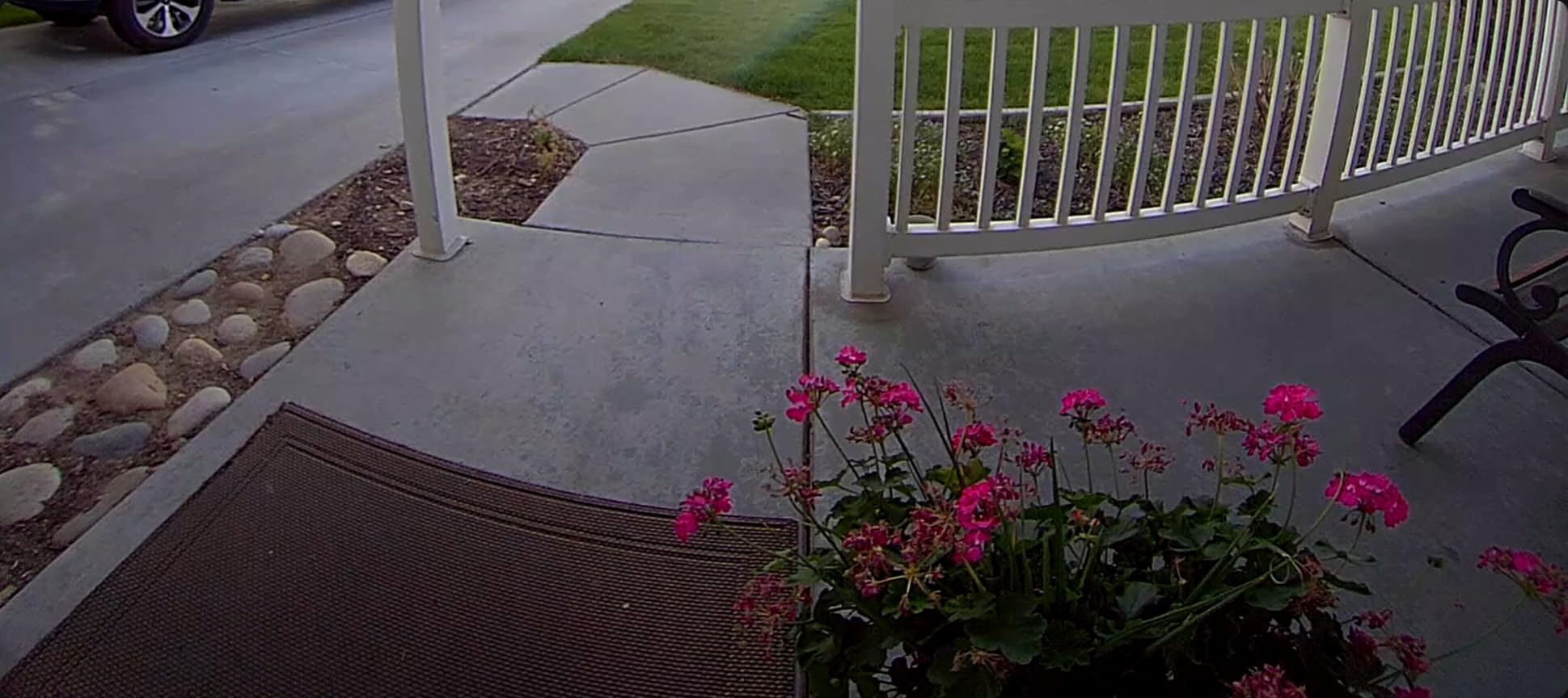 Ring Wired Doorbell 2K (newest model), Retinal 2K with wide-angle video, up to 6x Enhanced Zoom, and Two-Way Talk, Speckled Gray customer photo 1