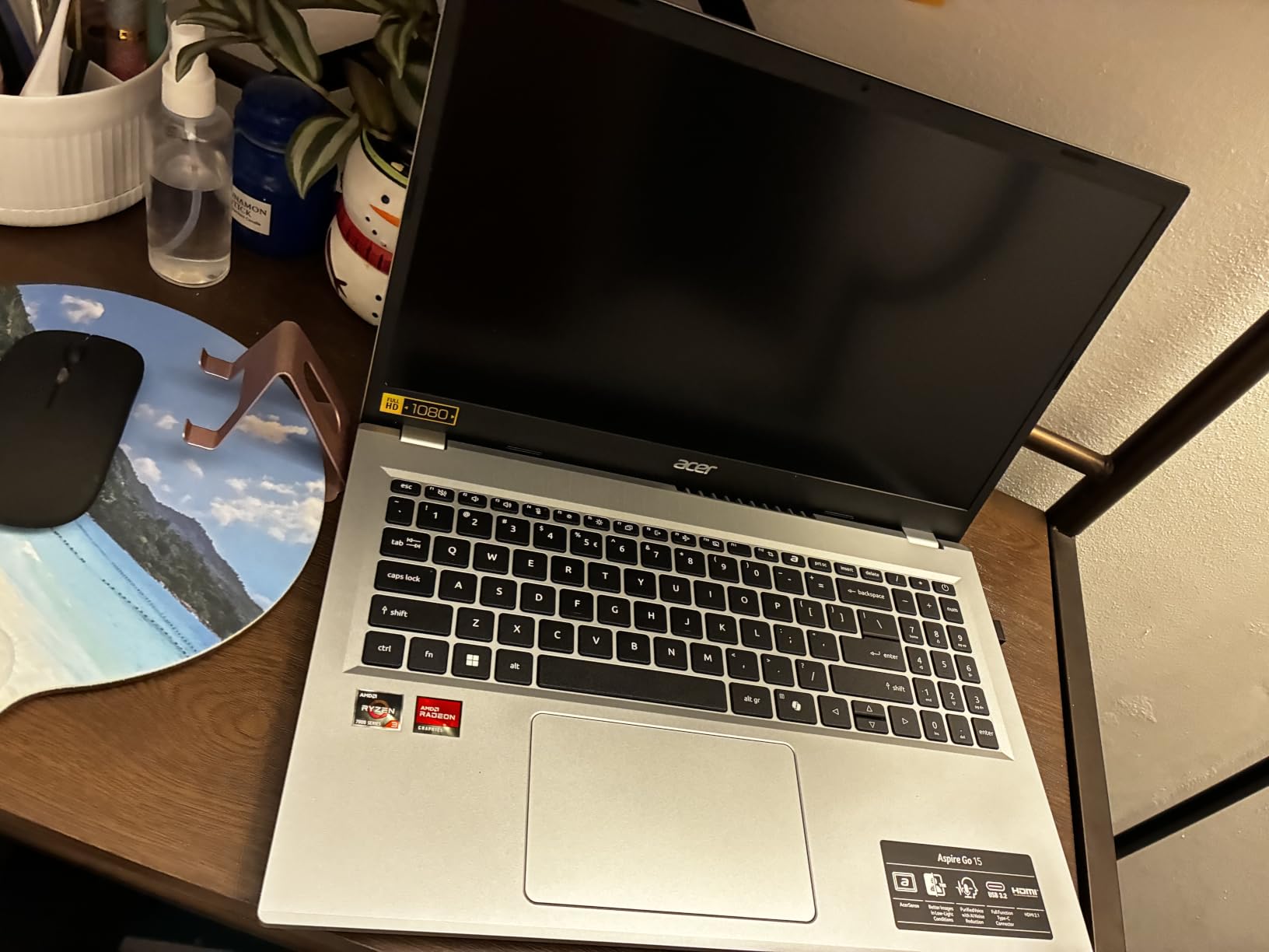 Acer Aspire Go 15 AI Ready Laptop | 15.6
