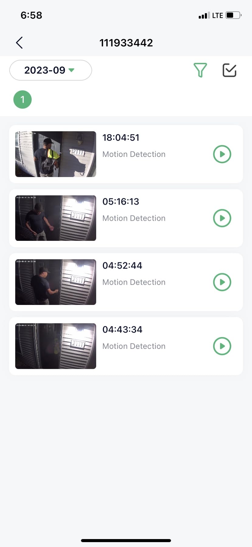 4G SIM Cellular Security Cameras Wireless Outdoor/Indoor customer photo 2