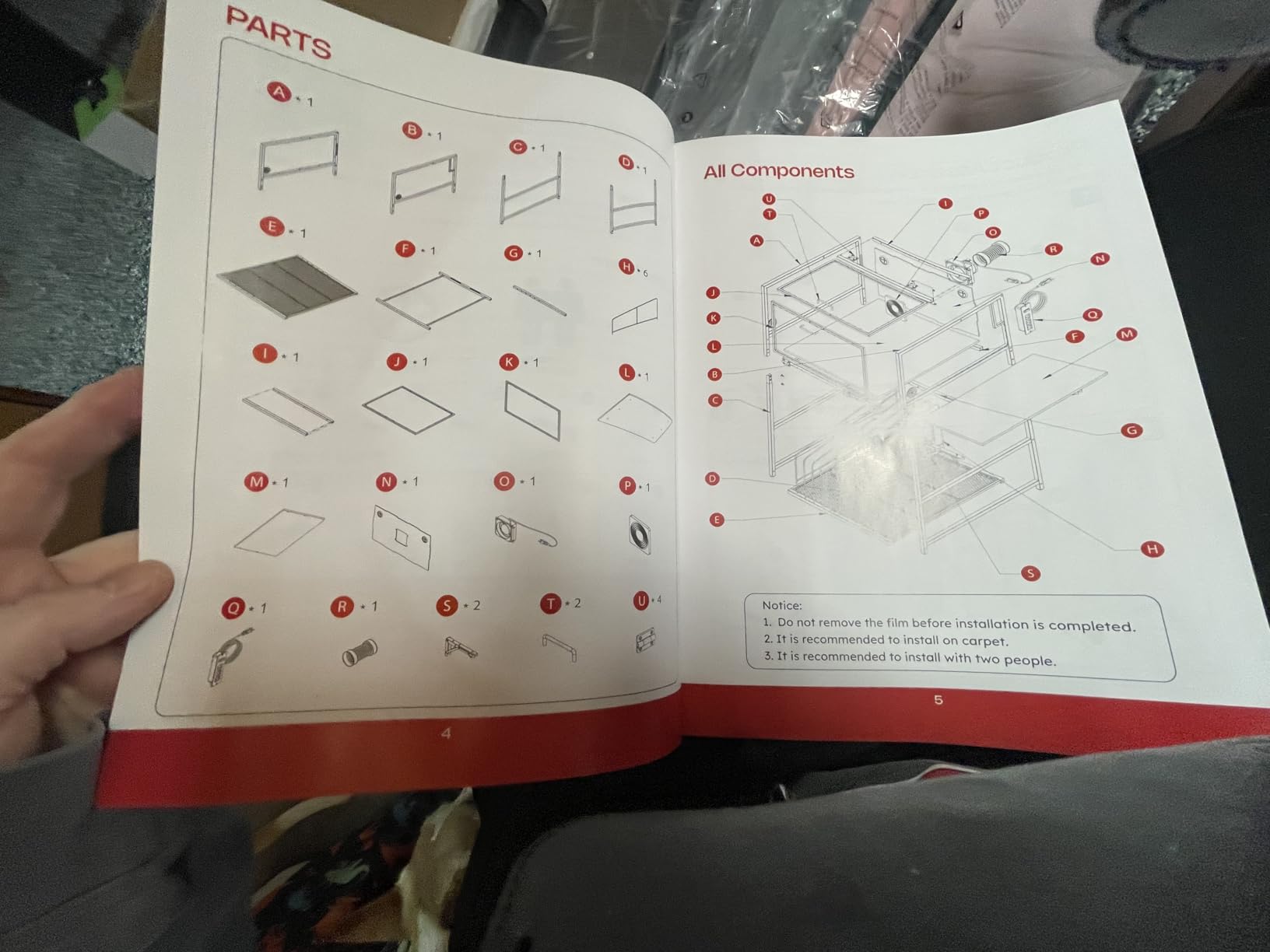 Crafit Laser Engraver Enclosure Cabinet with Exhaust & Light Filtering customer photo 1