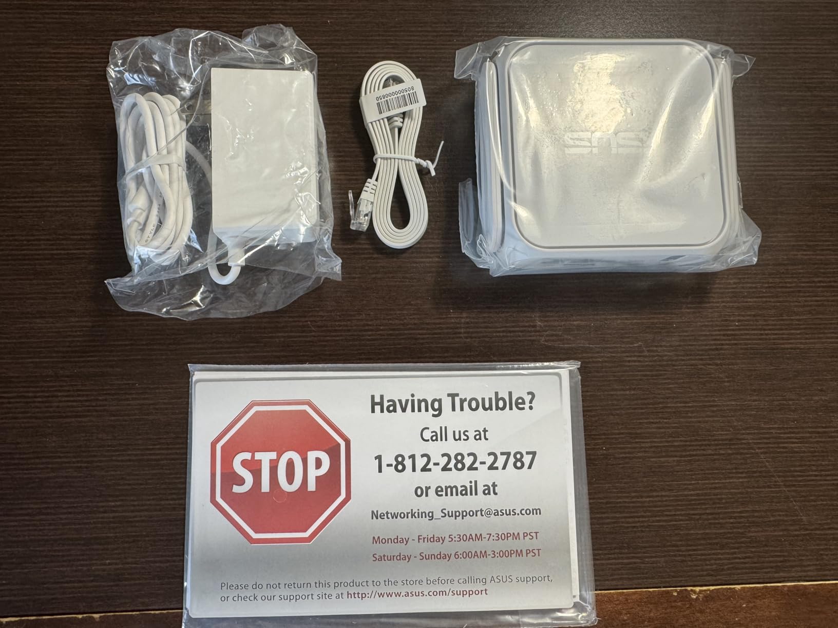 ASUS RT-BE58 Go Travel Router WiFi 7 Dual-Band, 3.6Gbps, Secure Public WiFi customer photo 1