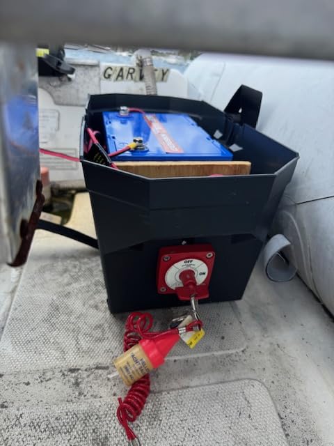 Self-Heating 12V 100Ah LiFePO4 Lithium Battery with Bluetooth customer photo 2
