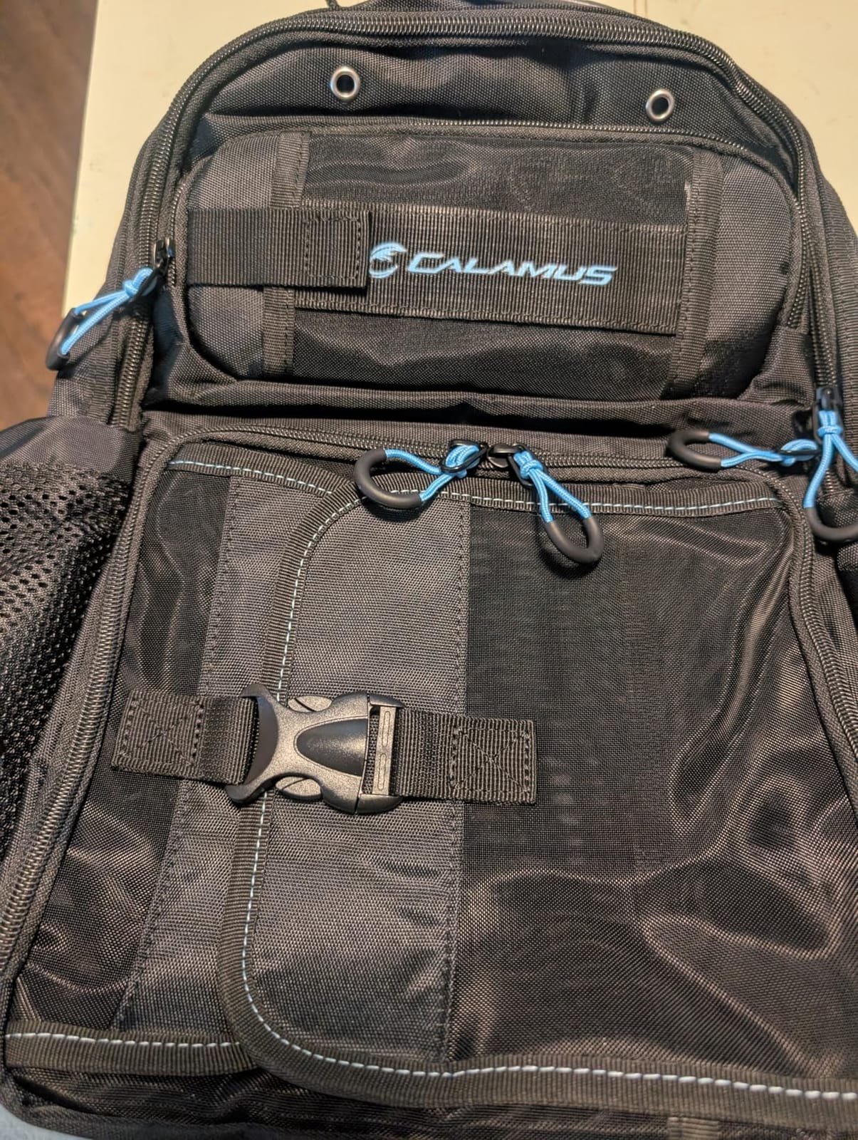 Calamus GearMaster Fishing Sling Tackle Bag & Tool Set customer photo 1