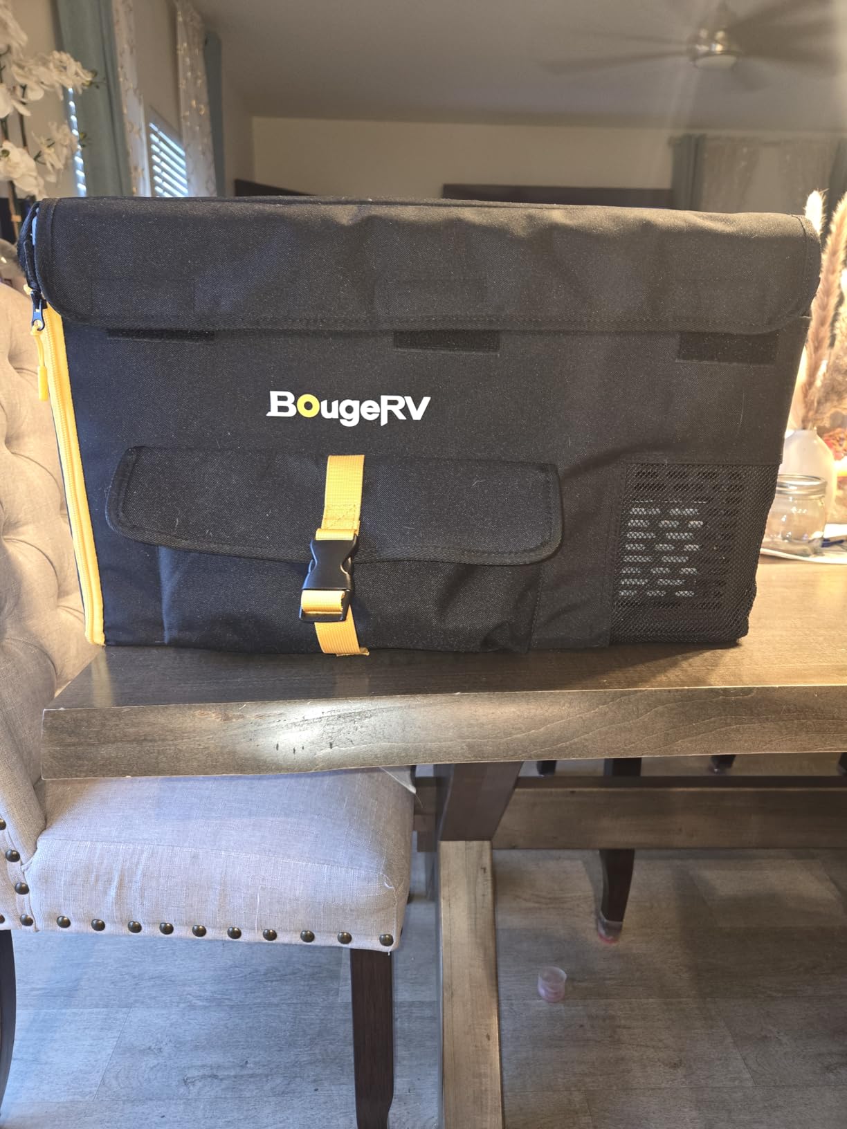BougeRV 23 Quart Insulated Protective Cover for BougeRV CR22 Refrigerator customer photo 1