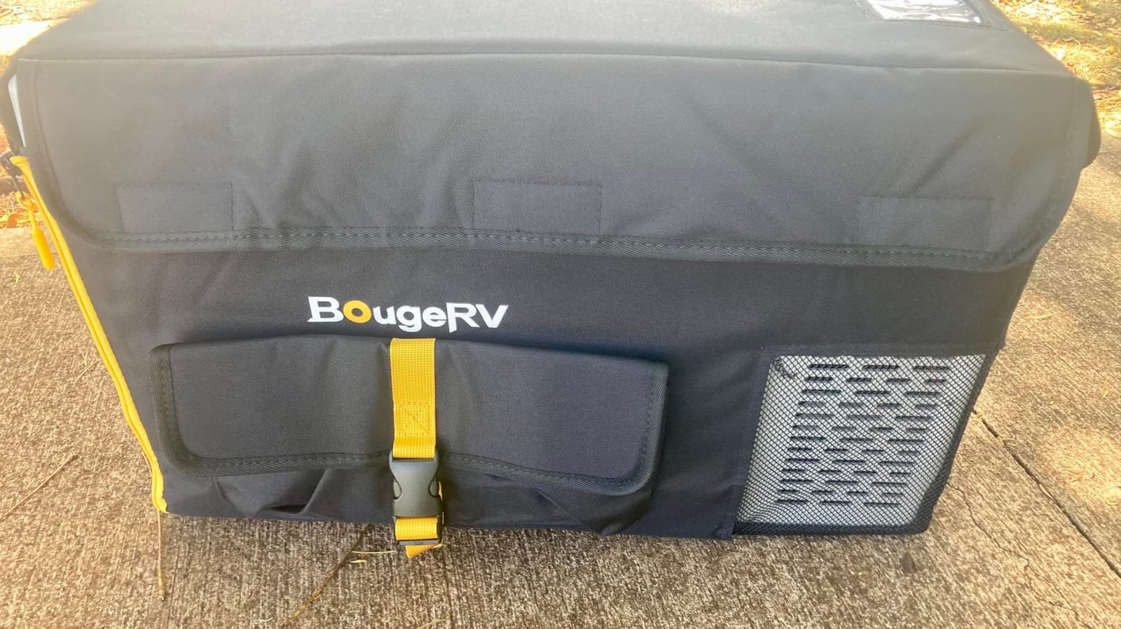 BougeRV 23 Quart Insulated Protective Cover for BougeRV CR22 Refrigerator customer photo 2