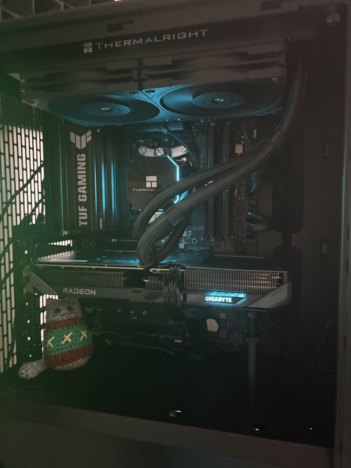 acer GPU Support Bracket, GPU Stand with Magnet Non-Slip Base,(L, 70-120mm) customer photo 1