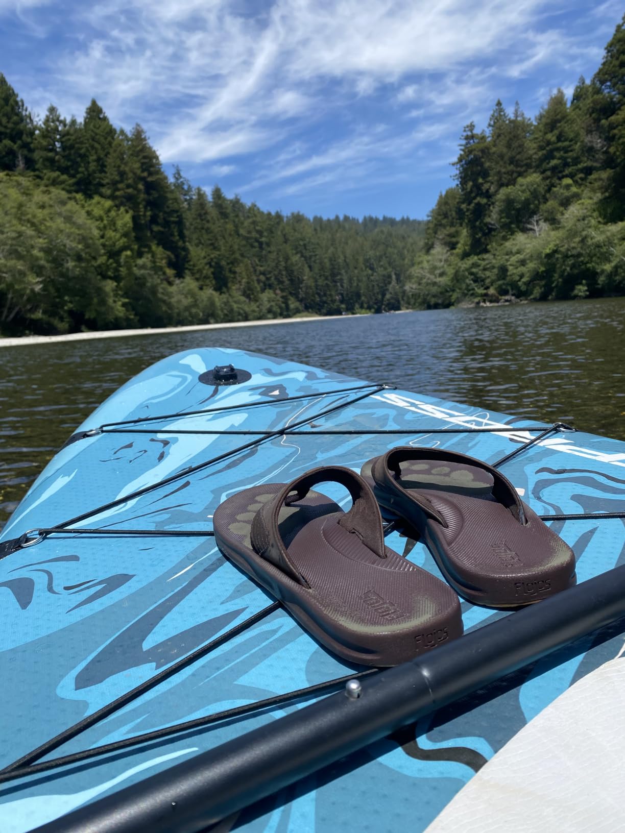 Inflatable Paddle Board, 450lbs Extra Wide Stand Up Paddleboard customer photo 1