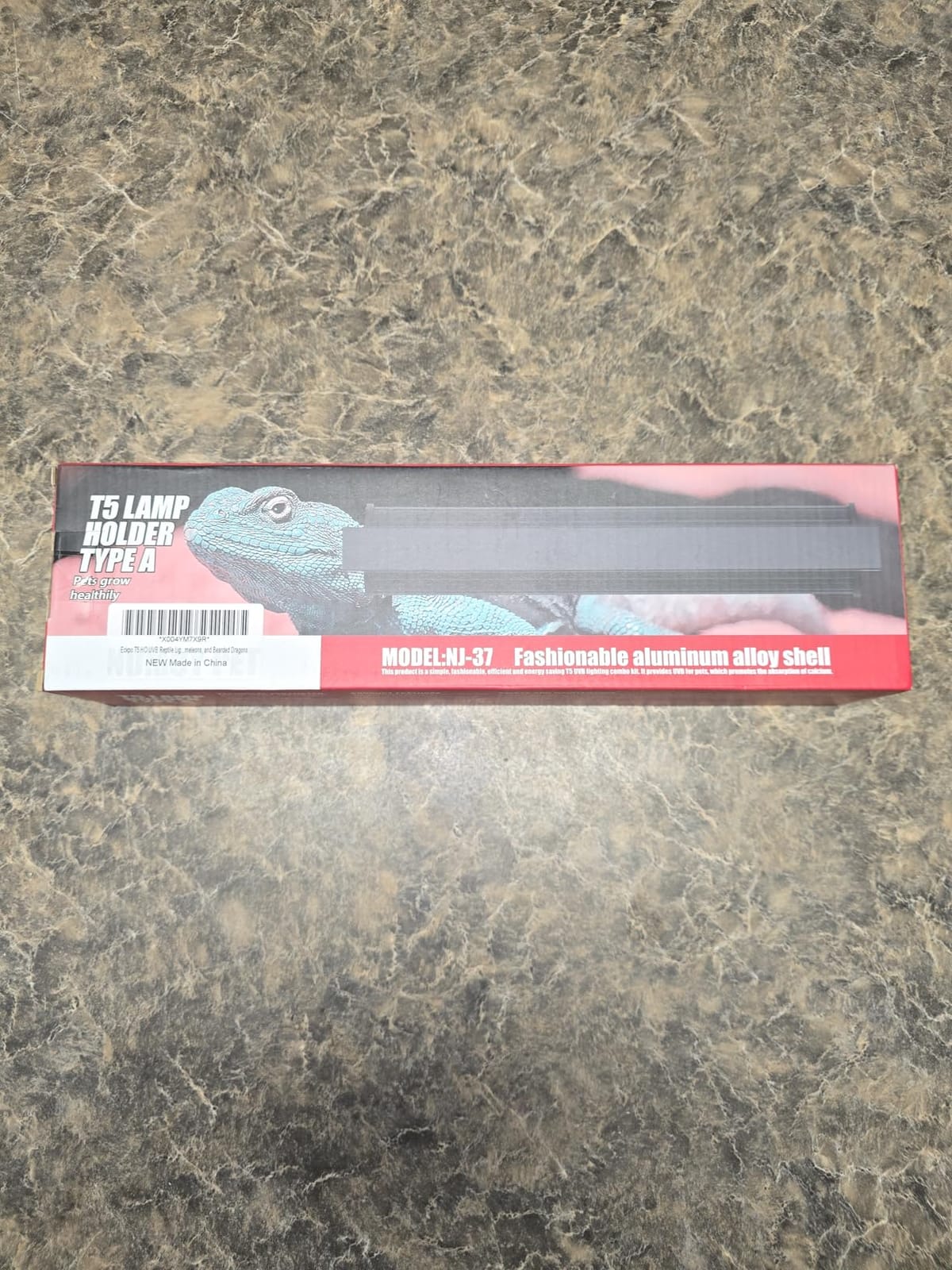 T5 HO UVB Reptile Light Kit, 34.5