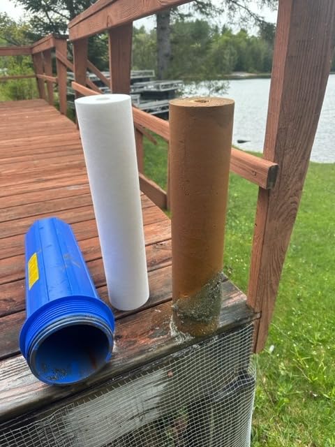 iSpring Chloramine & Heavy Metals Whole House Water Filter System customer photo 2