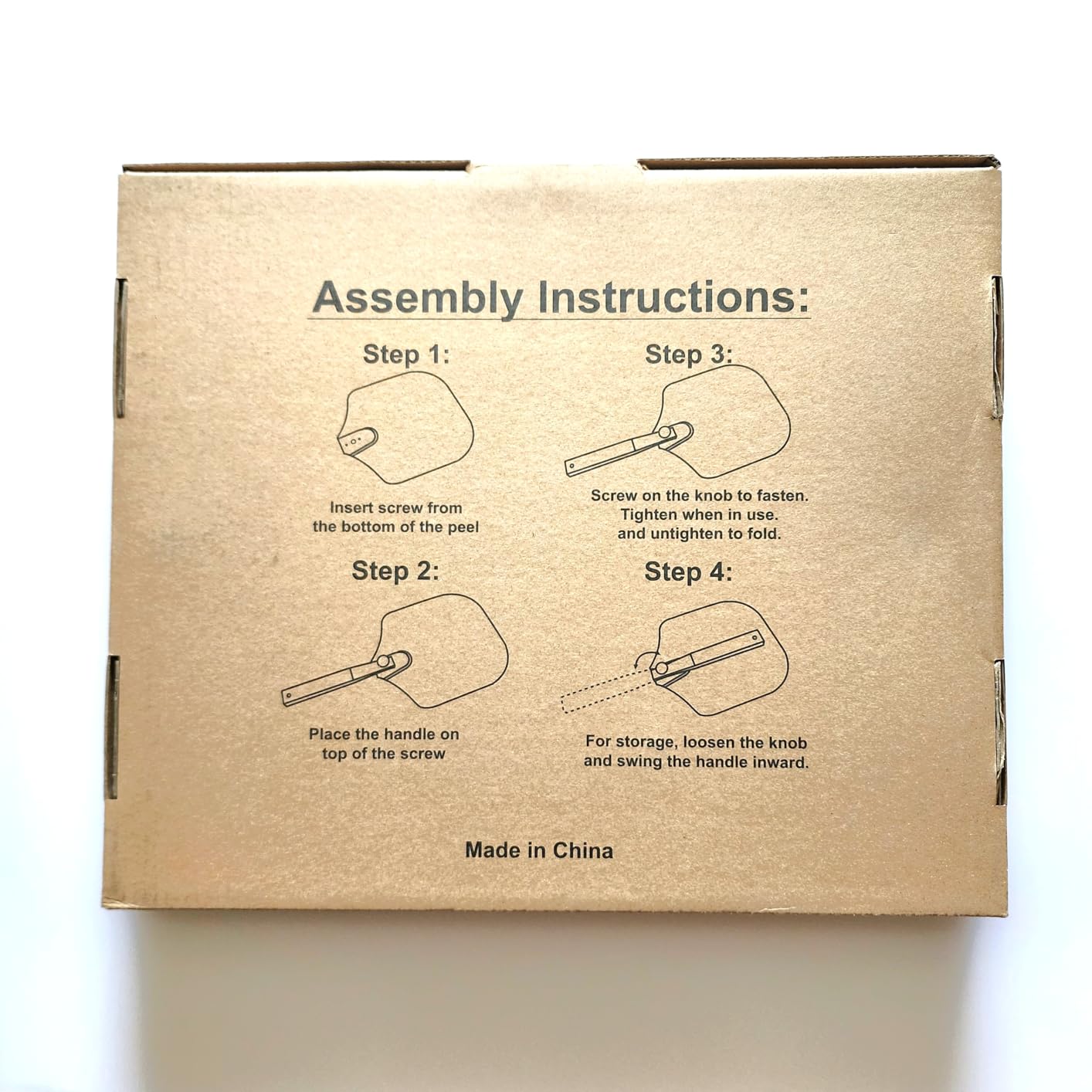 Pizza Peel and Pan Set, 6 Piece Pizza Oven Accessories, 12 Inch Metal Pizza Paddle with Foldable Wooden Handle, 8 Inch Metal Peel, Rocker Cutter, Server, Stainless Steel Plates and Tongs customer photo 1