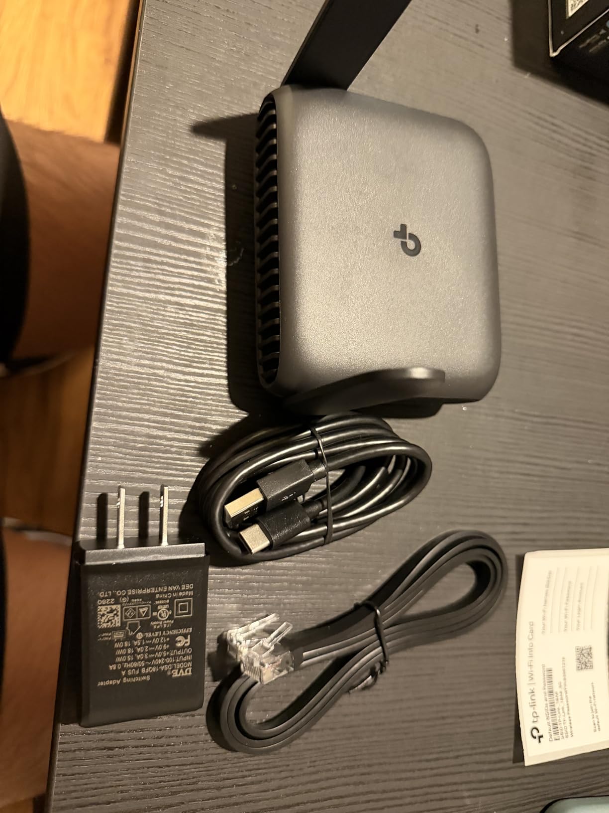 Roam 6 AX1500 Portable Wi-Fi 6 Travel Router Dual-Band USB C 3.0 customer photo 1