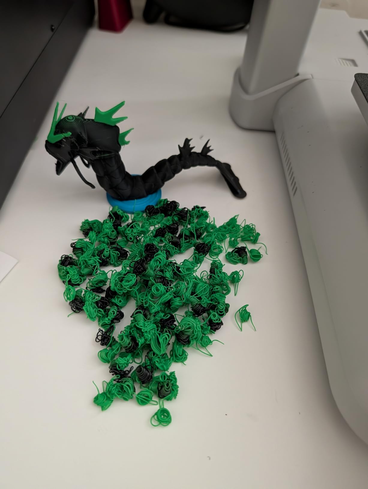Anycubic Kobra X Multicolor 3D Printer, Easy Setup, Native 4-Color customer photo 2