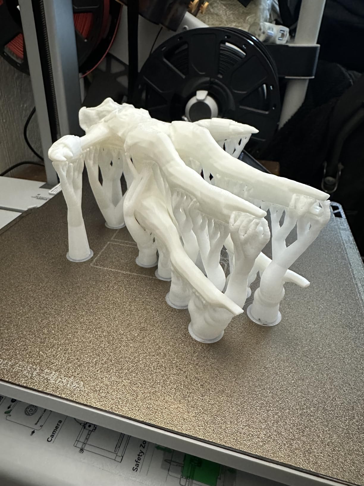 Bambu Lab A1 Combo + LED Lamp Kit, Multi-Color 3D Printing (with AMS lite) customer photo 2