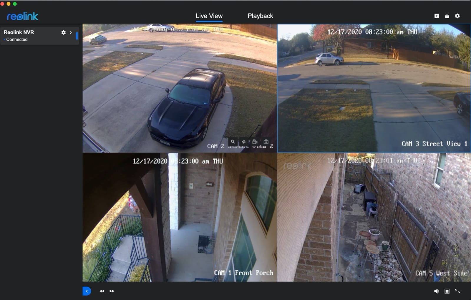 REOLINK RLN8-410 8CH Network Video Recorder for Home Security Camera System customer photo 2