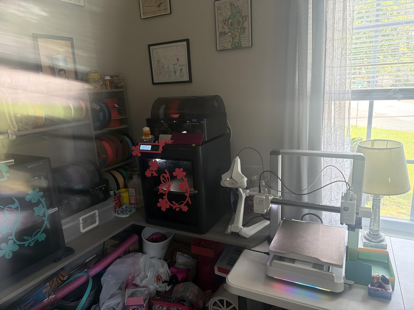Creality SPARKX i7 Combo Multi-Color 3D Printer, Auto Filament Management customer photo 1