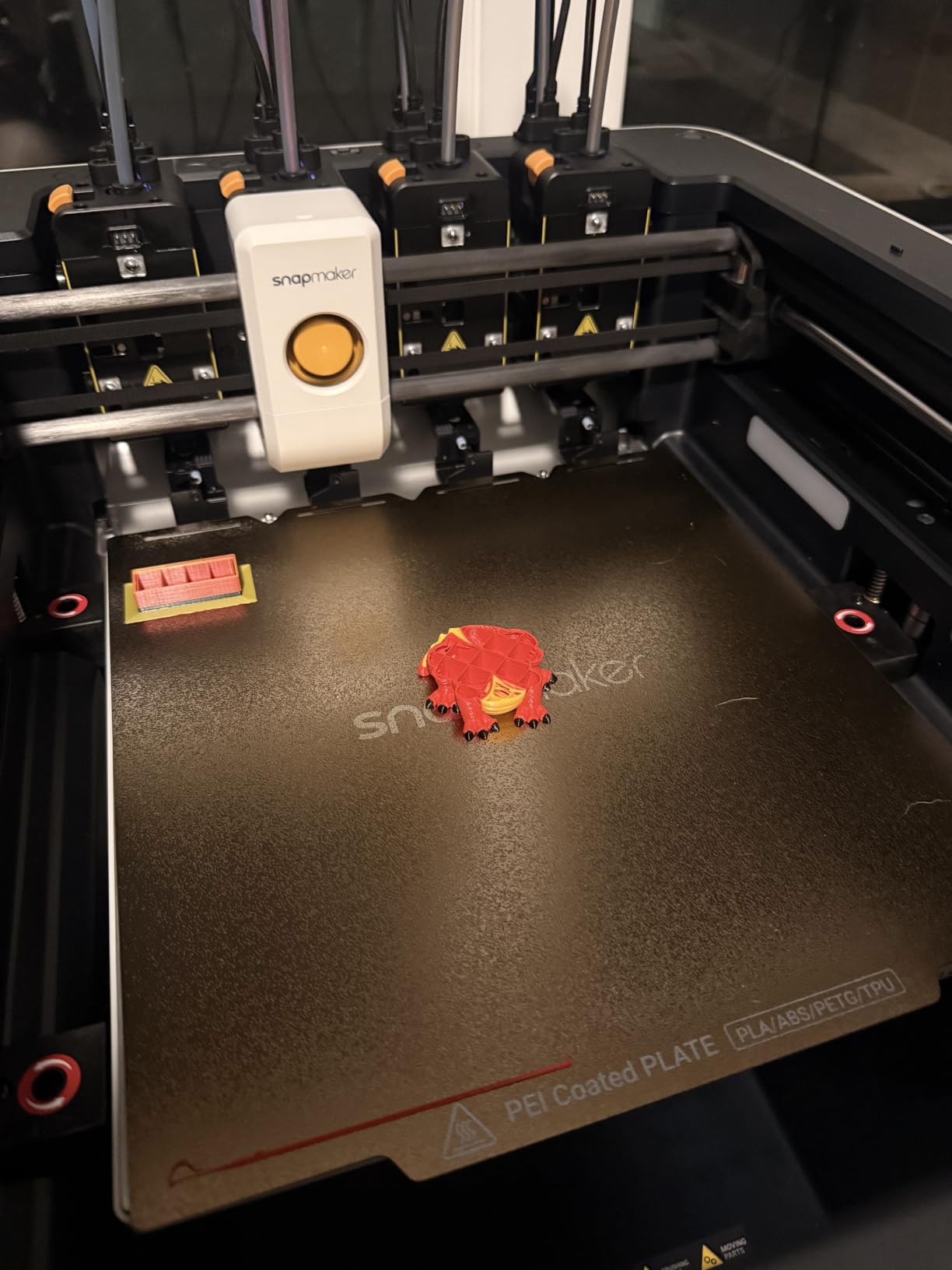 Snapmaker U1 3D Printer,4-Toolhead with 5s Toolchanger,Multi-Color Printing customer photo 2