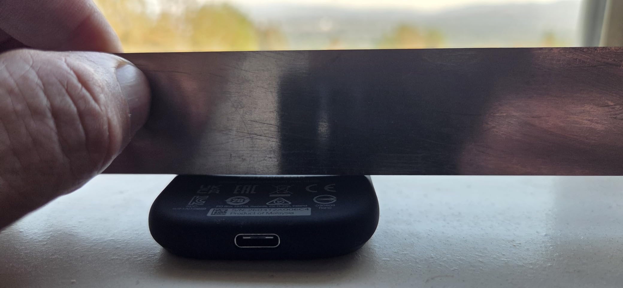 Sandisk 500GB Extreme Portable SSD, Up to 2000MB/s Transfer Speed-New Model customer photo 2