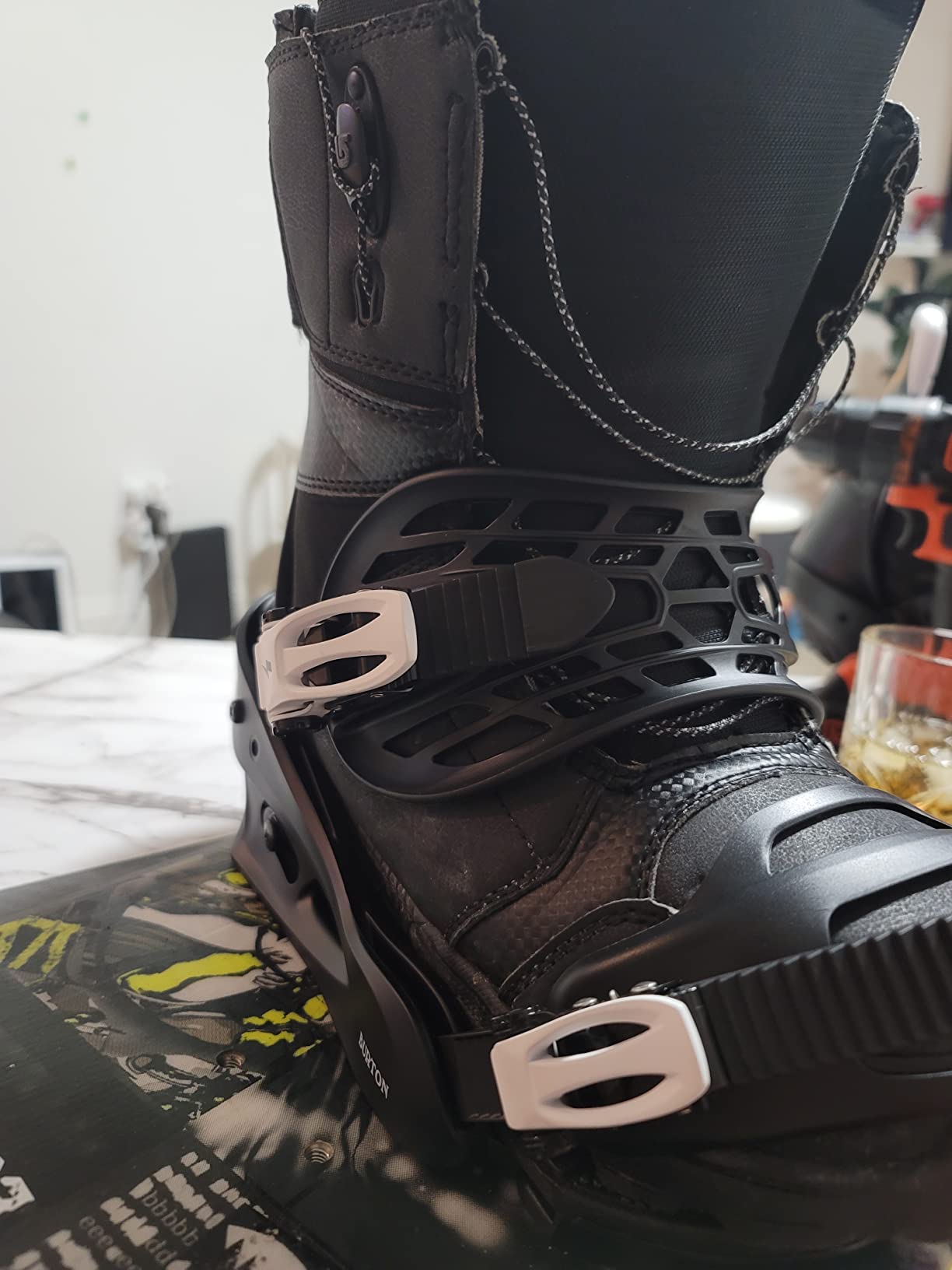 Burton Freestyle Mens Snowboard BIndings customer photo 2