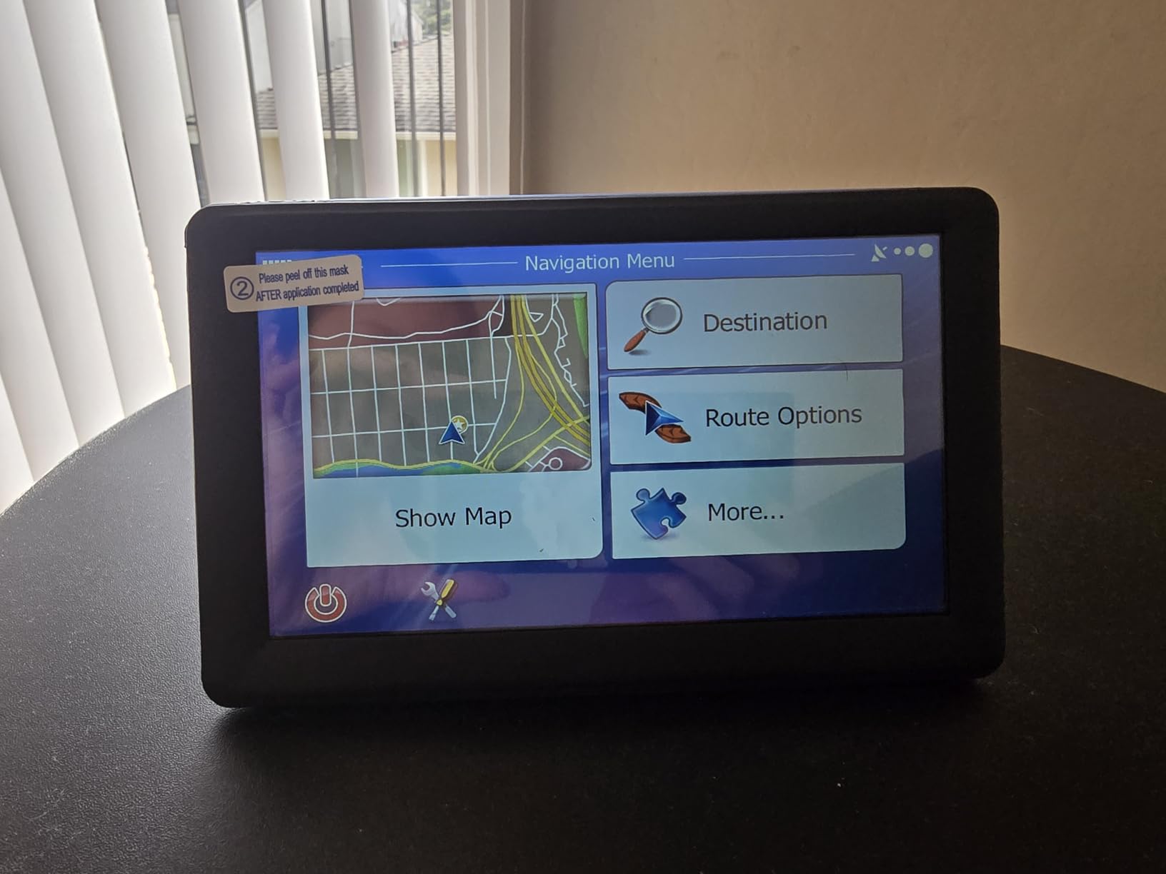 GPS Navigator for Car Truck RV, 7-Inch Car GPS with 2026 Maps Free Lifetime Updates, Voice Guidance, Speed Camera Alerts, Custom Truck Routing, Turn-by-Turn Voice Guidance customer photo 1
