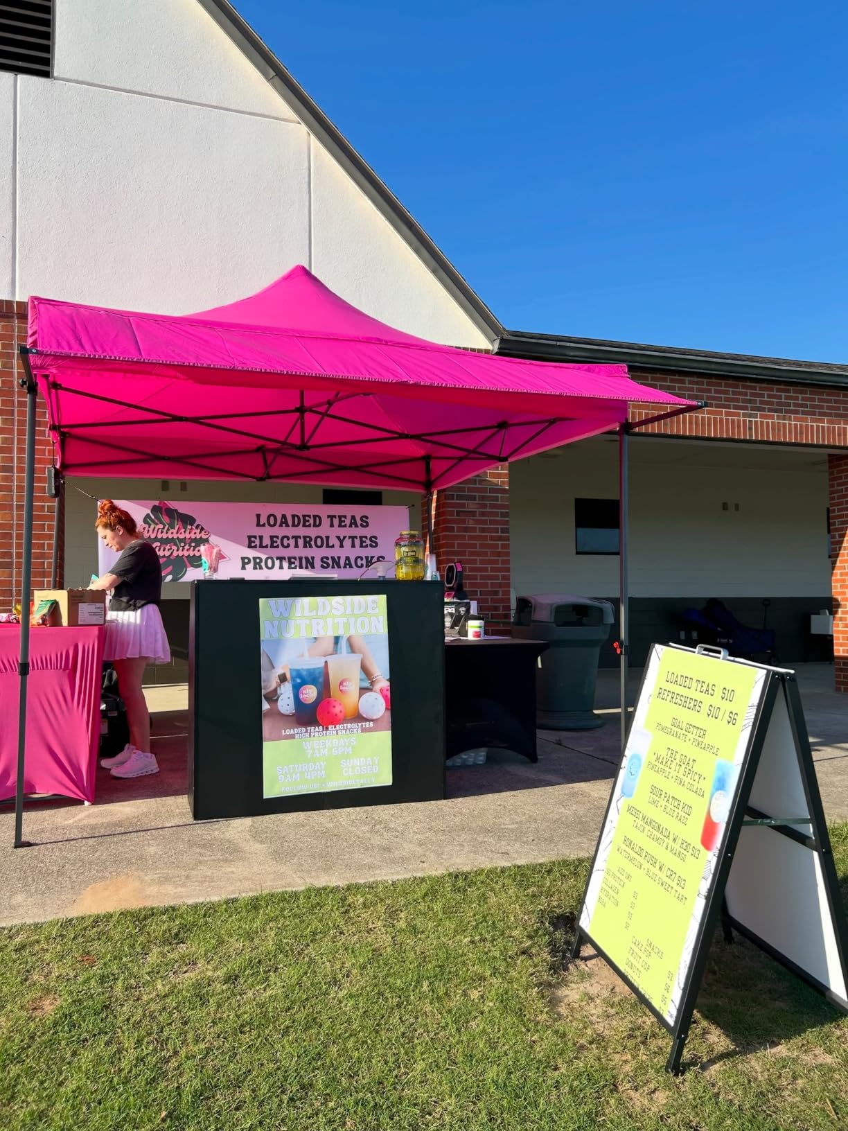 Quictent 10'x20' Heavy Duty Pop up Canopy Tent with 3 Removable Sidewalls customer photo 1