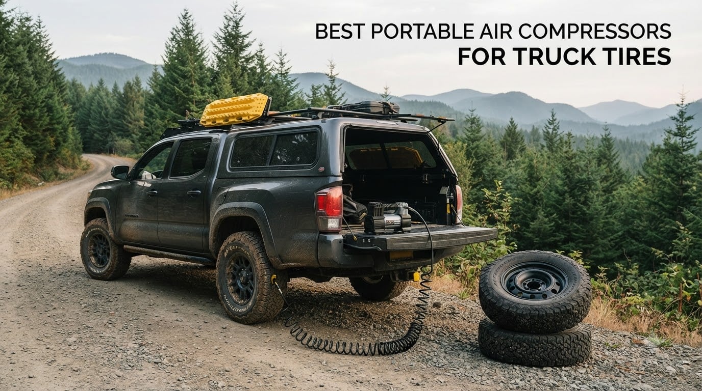 best portable air compressors for truck tires
