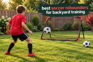 best soccer rebounders for backyard training