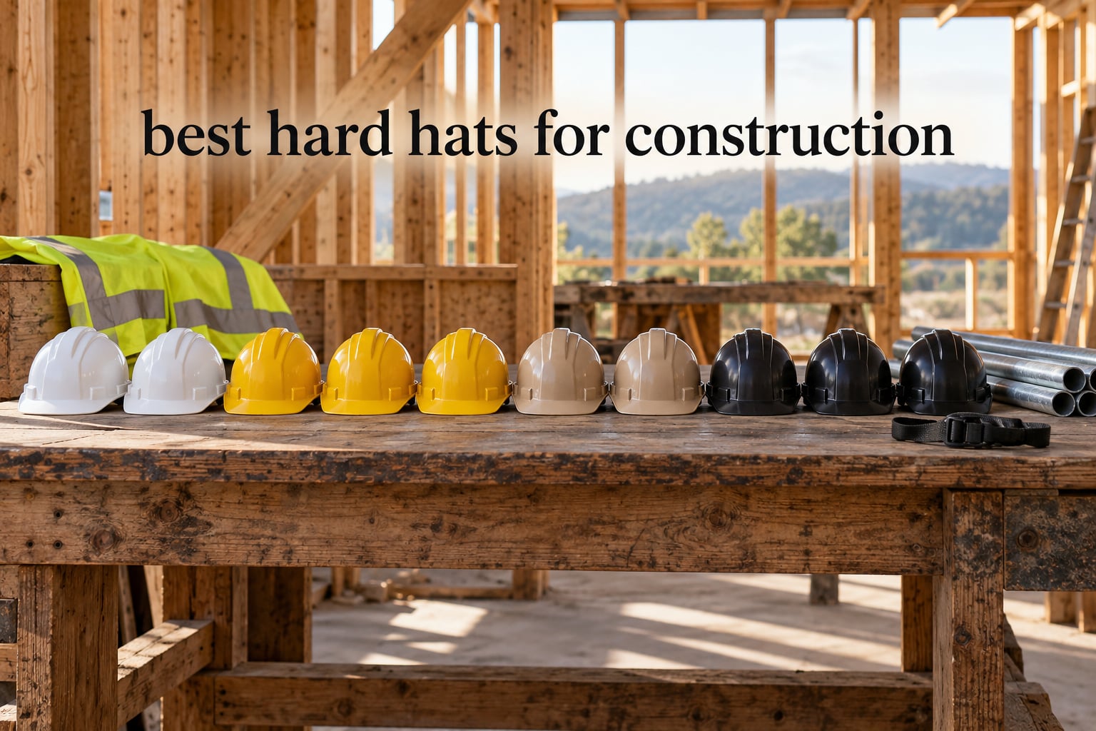 best hard hats for construction