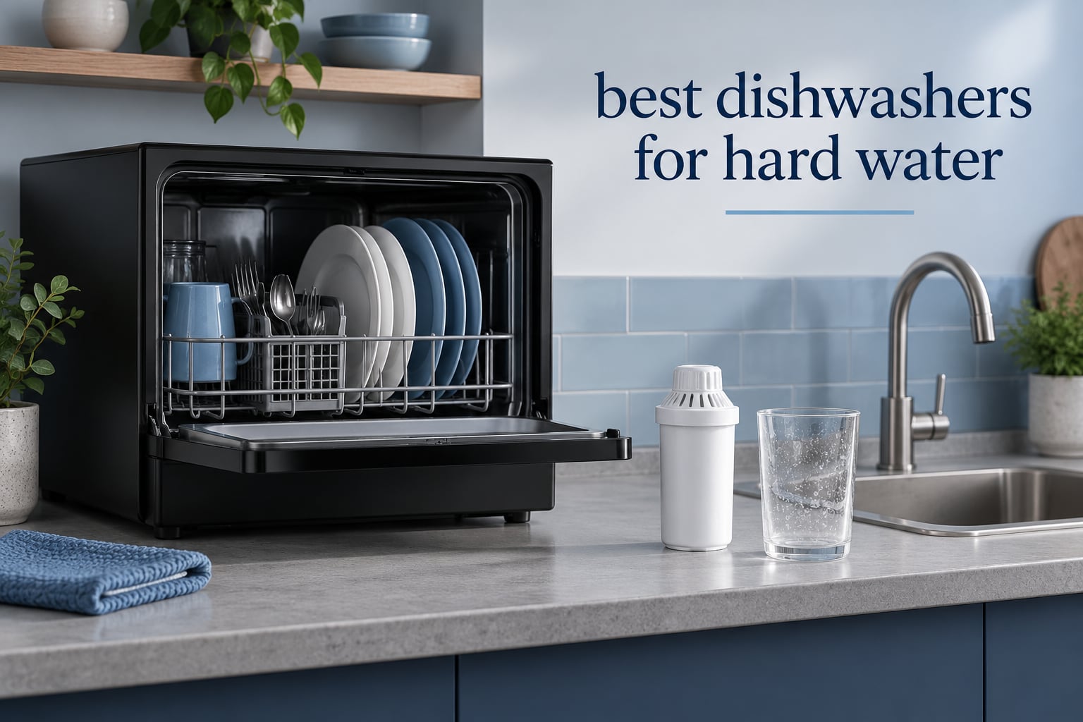 best dishwashers for hard water
