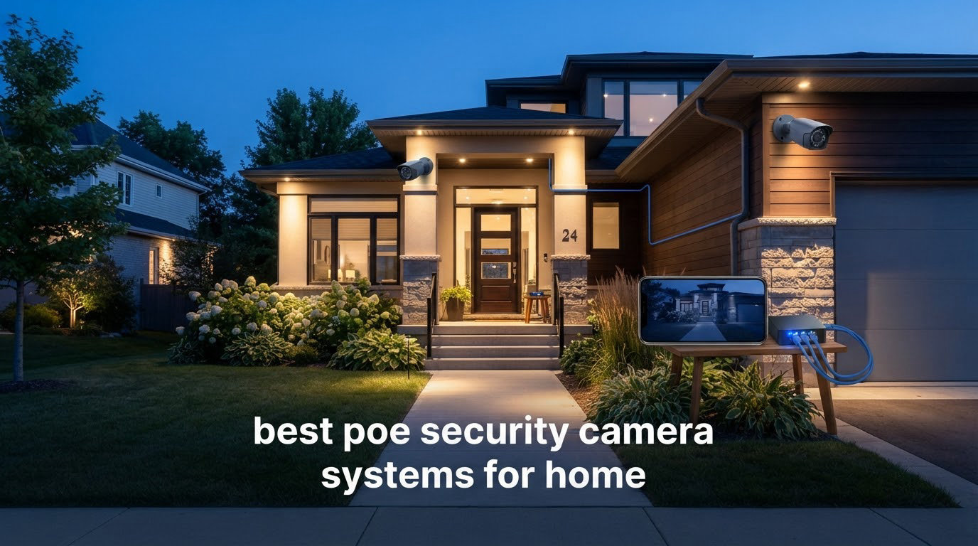 best poe security camera systems for home